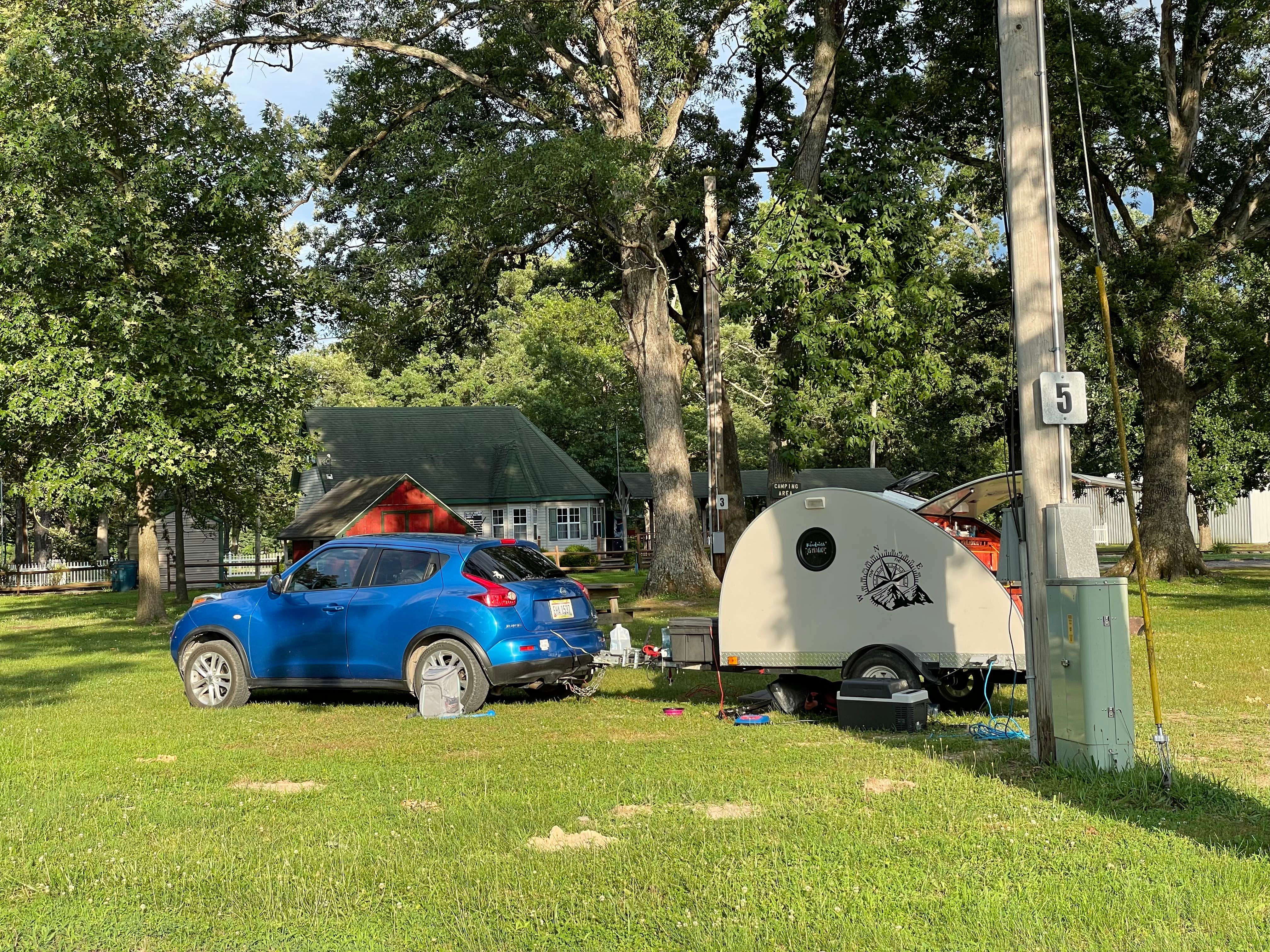 Camper-submitted photo at Charley Brown City Park near Johnsonville, IL