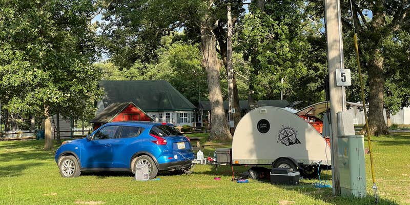Camper submitted image from Charley Brown City Park