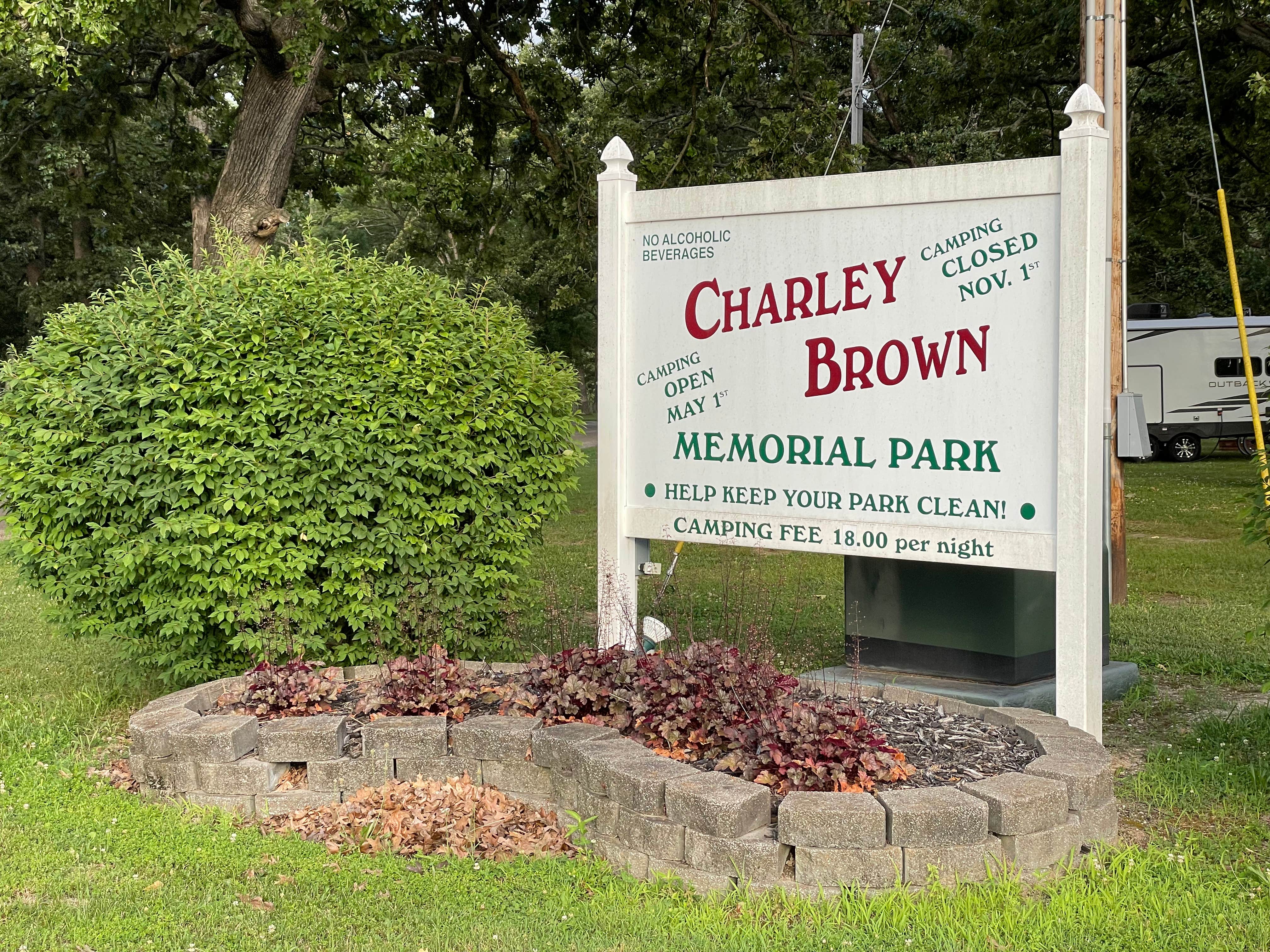 Camper-submitted photo at Charley Brown City Park near Johnsonville, IL