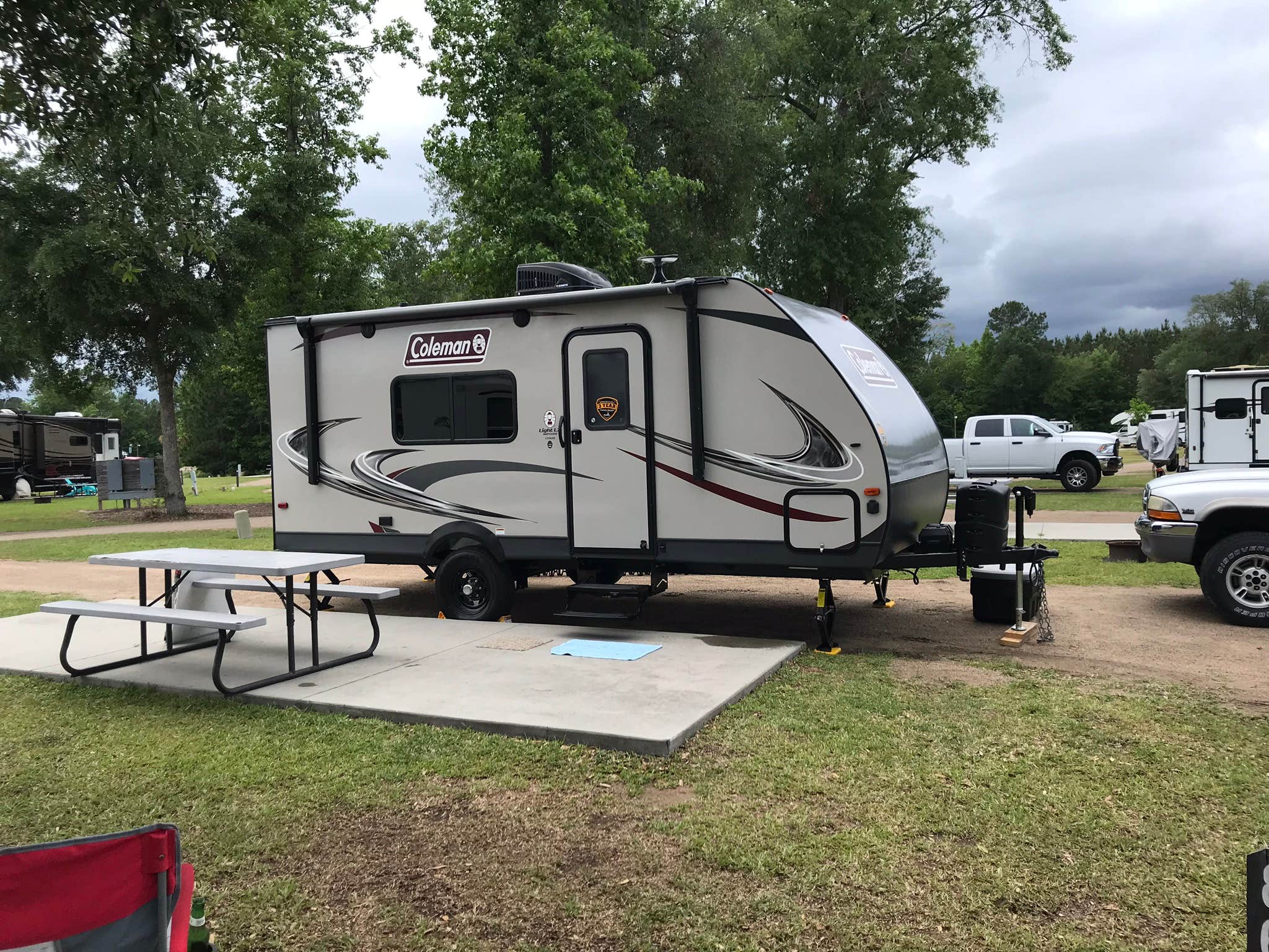 Paul D.'s photo of rv camping at Lake Jasper RV Park near Hilton Head Island, SC
