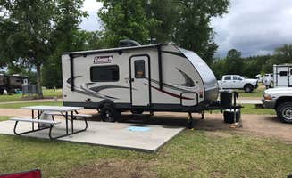 Paul D.'s photo of rv camping at Lake Jasper RV Park near Hampton, SC