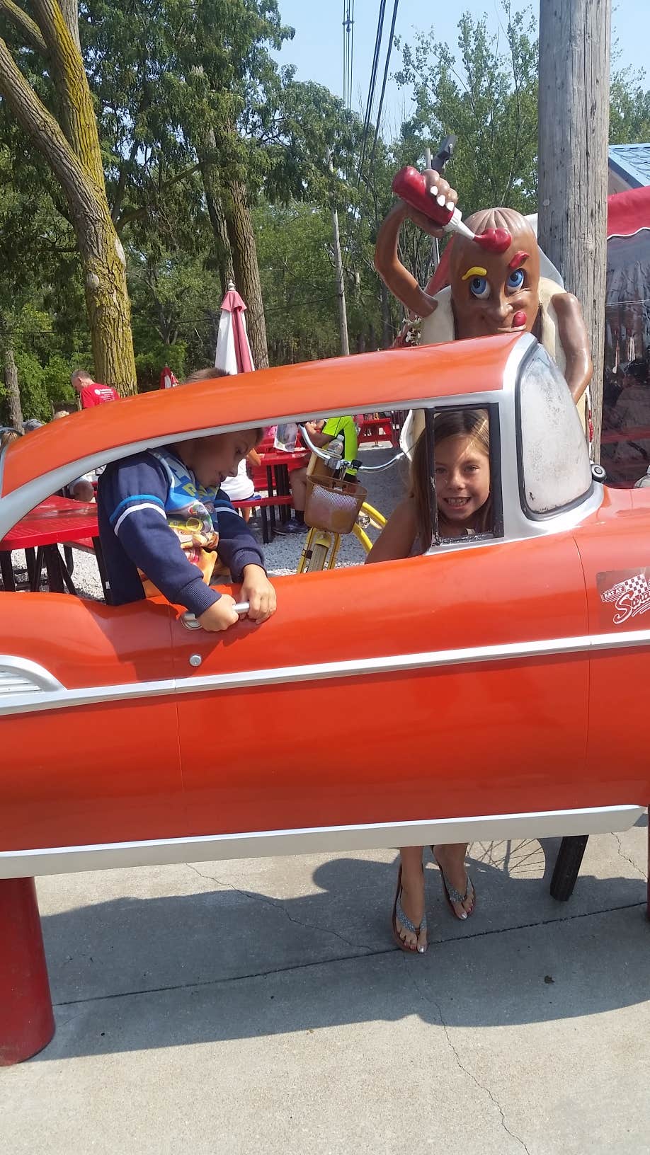 Camper-submitted photo at Sara's Campground near Edinboro, PA