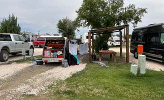 sarah's photo of rv camping at Wild Bills RV & Trailer Park near Campo, CO
