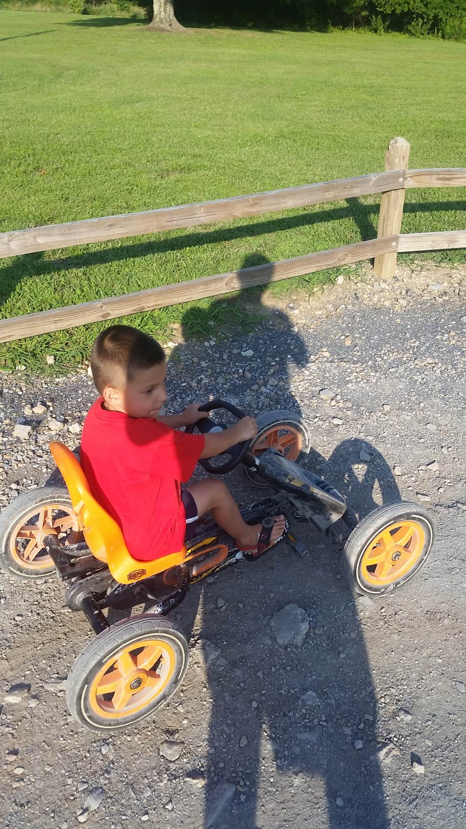 Camper-submitted photo at Little Bennett Campground near Chevy Chase, MD