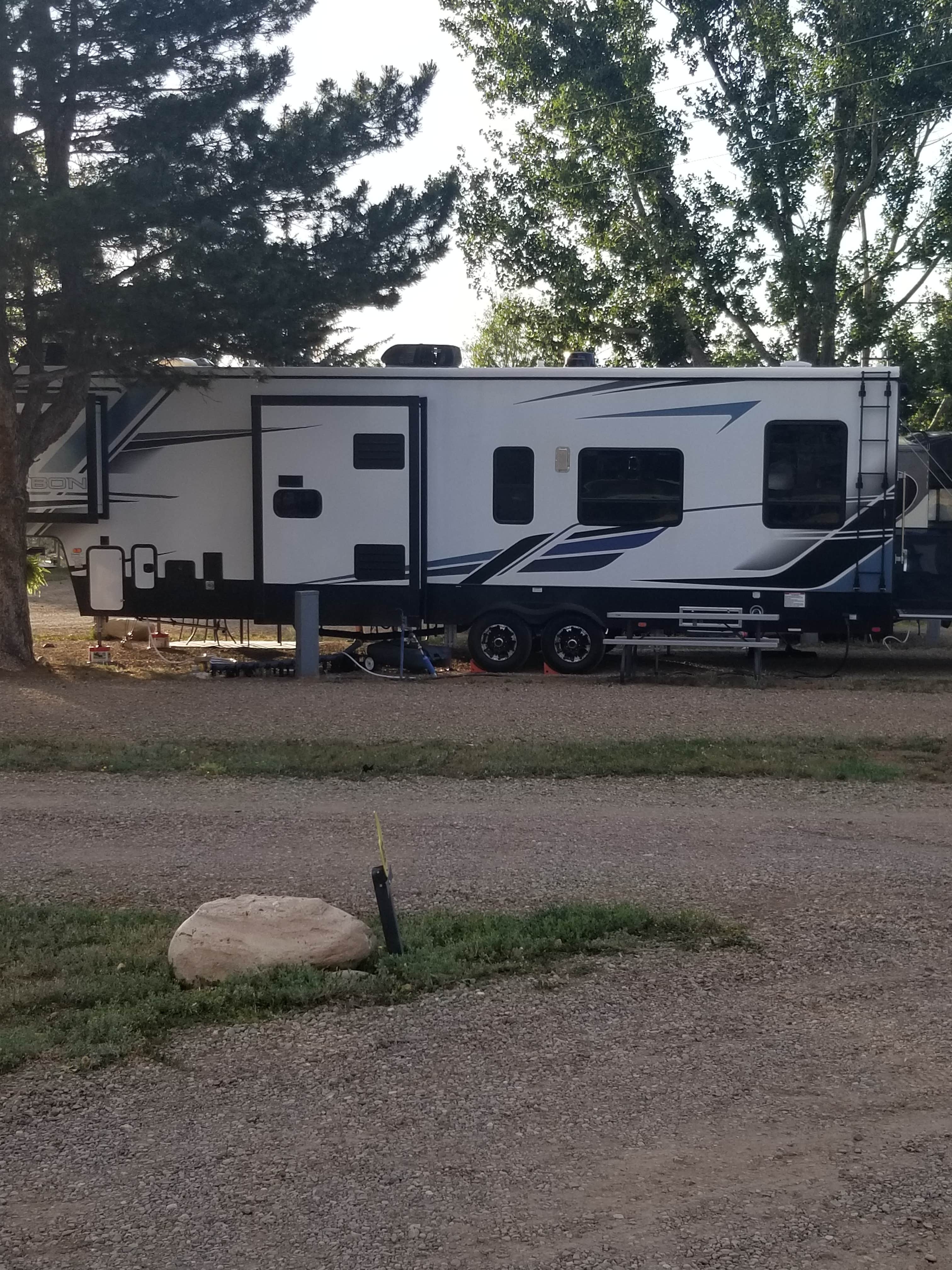 Susan R.'s photo of rv camping at The Views RV Park & Campground near Dolores, CO