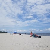 Beach at Biloxi