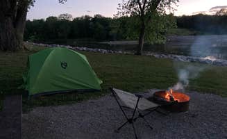 Kayla M.'s photo at Tailwater East Campground near Ely, IA