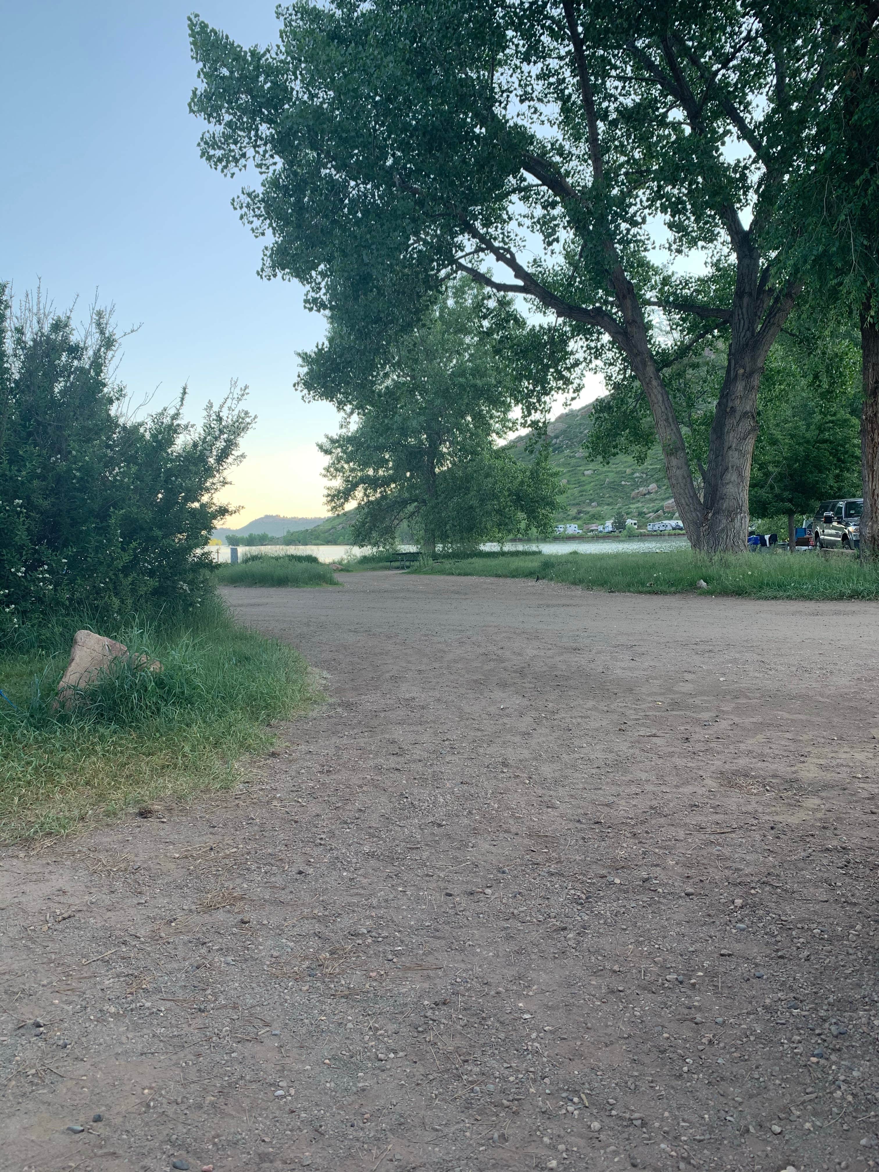 Camper-submitted photo at South Bay Campground — Horsetooth Reservoir near Ault, CO