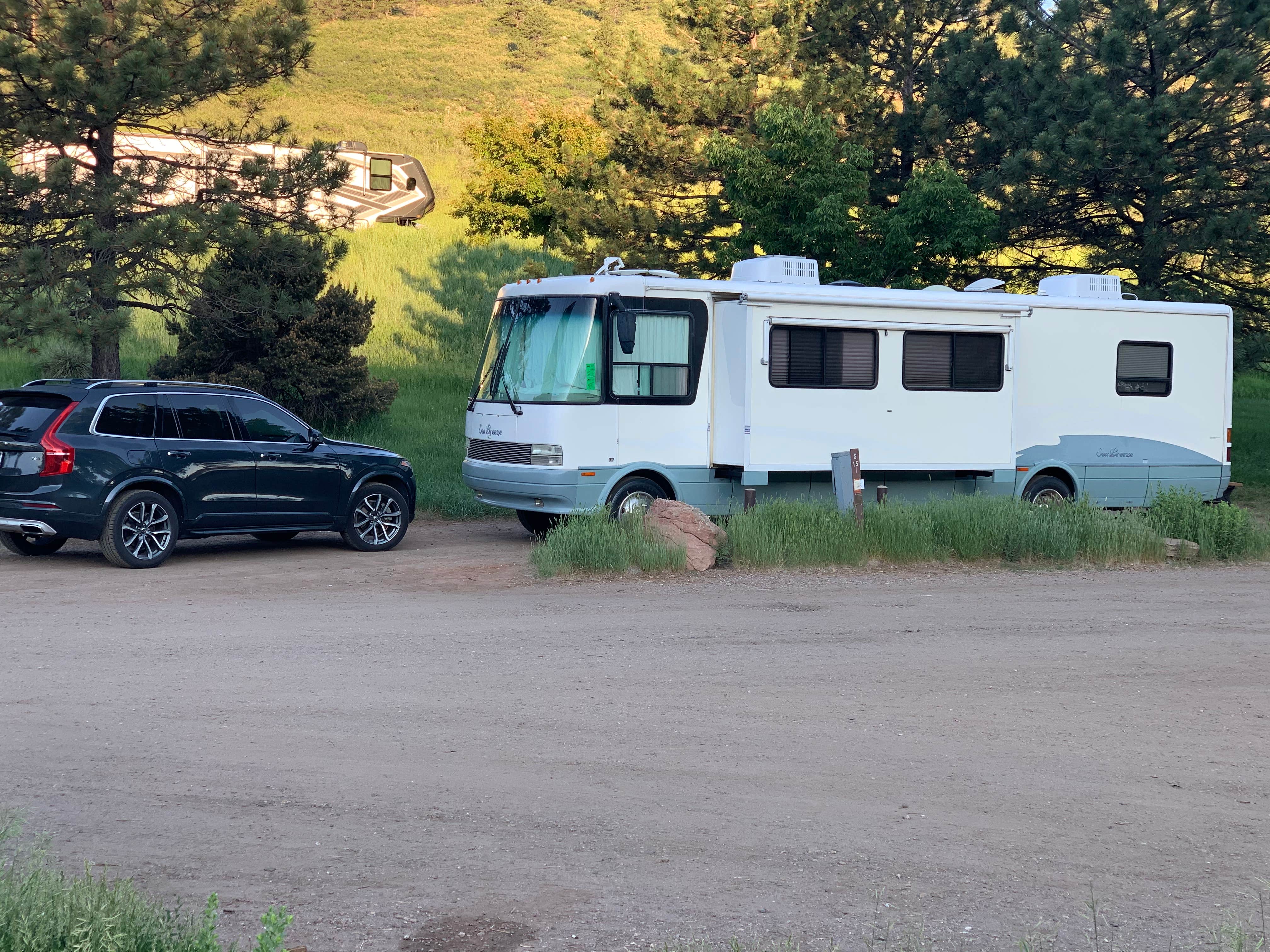 Camper-submitted photo at South Bay Campground — Horsetooth Reservoir near Fort Collins, CO