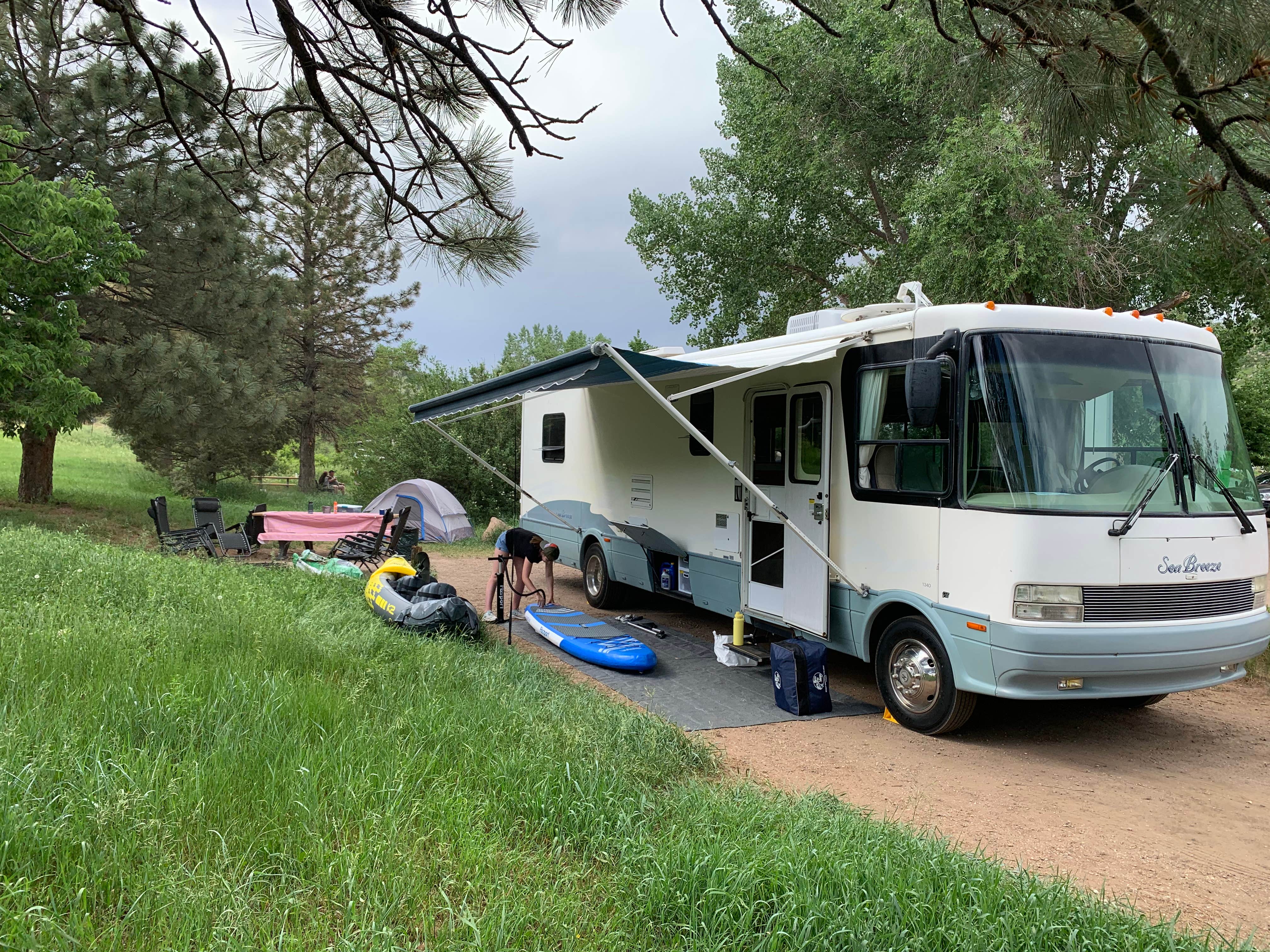 Camper submitted image from Horsetooth Reservoir County Park South Bay - 4