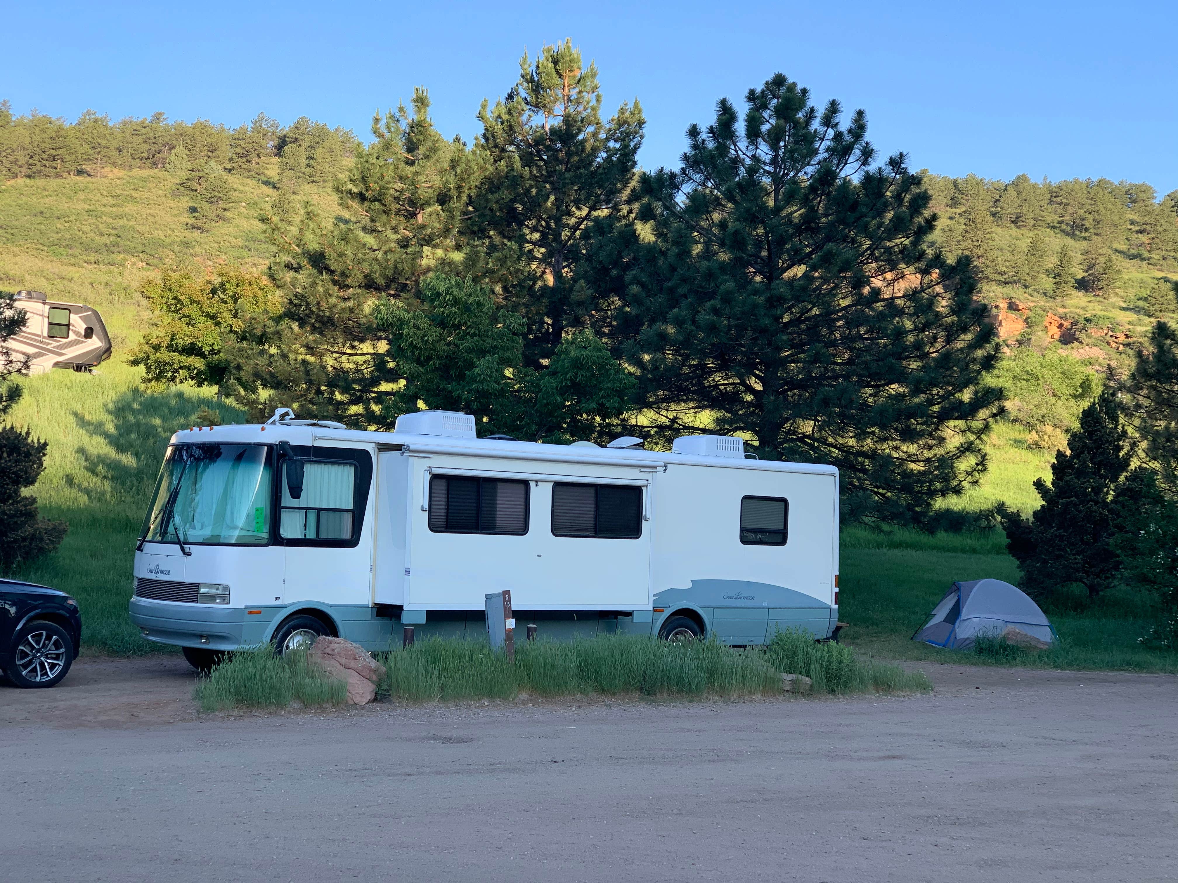Jeremy C.'s photo at South Bay Campground — Horsetooth Reservoir near Johnstown, CO