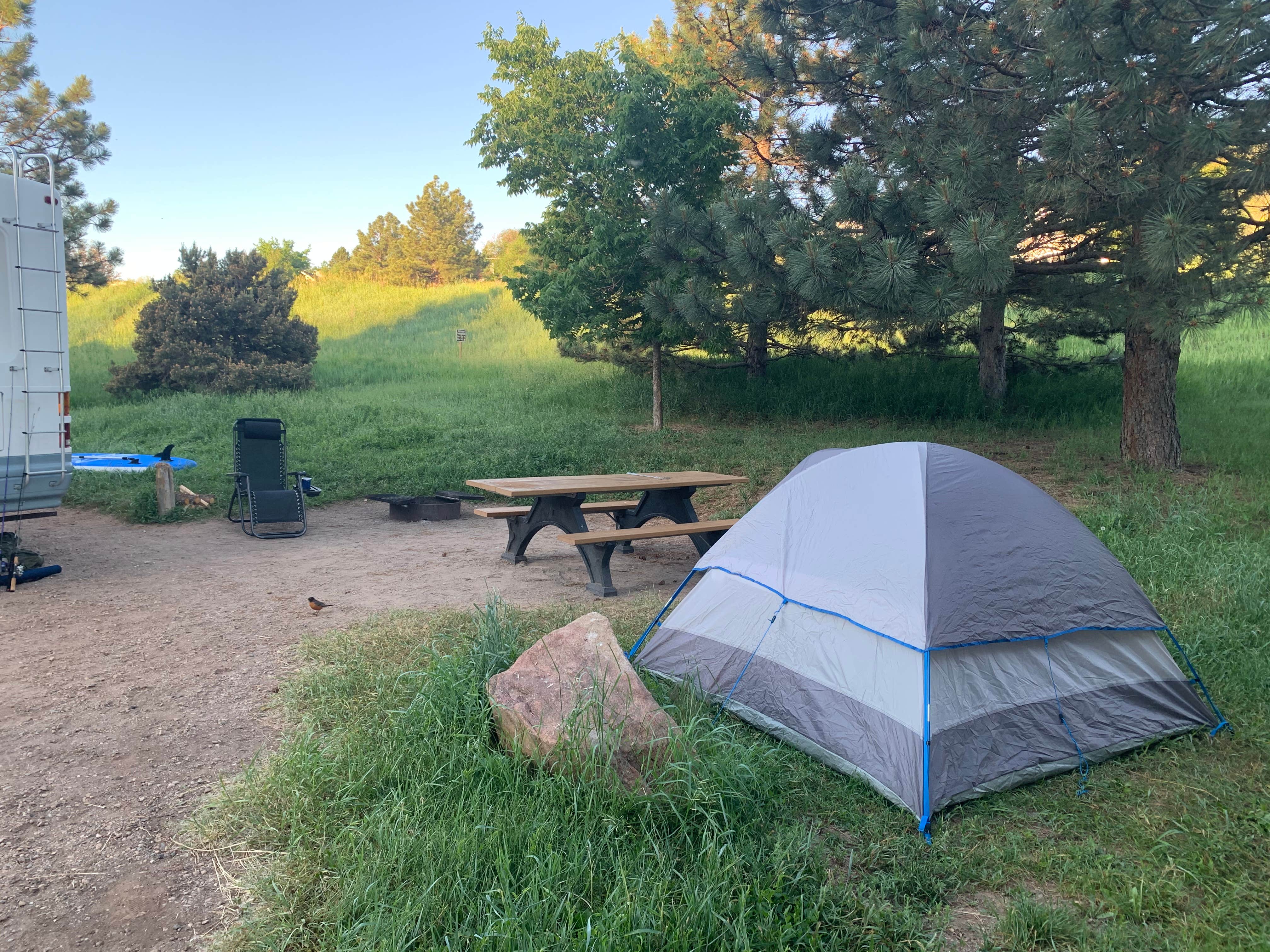 Jeremy C.'s photo at South Bay Campground — Horsetooth Reservoir near Ault, CO