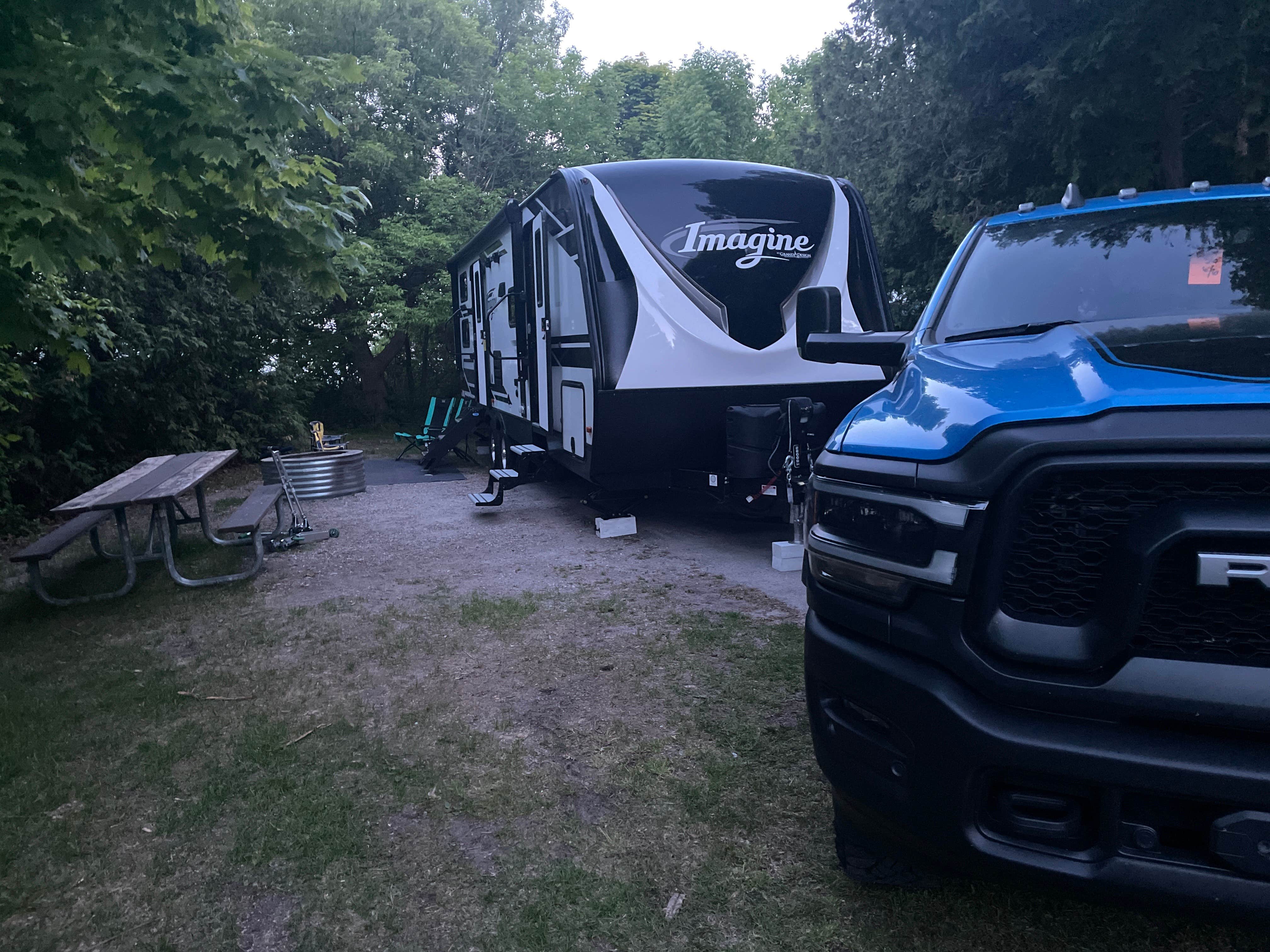 Myron M.'s photo at Harrisville State Park Campground near Hubbard Lake, MI
