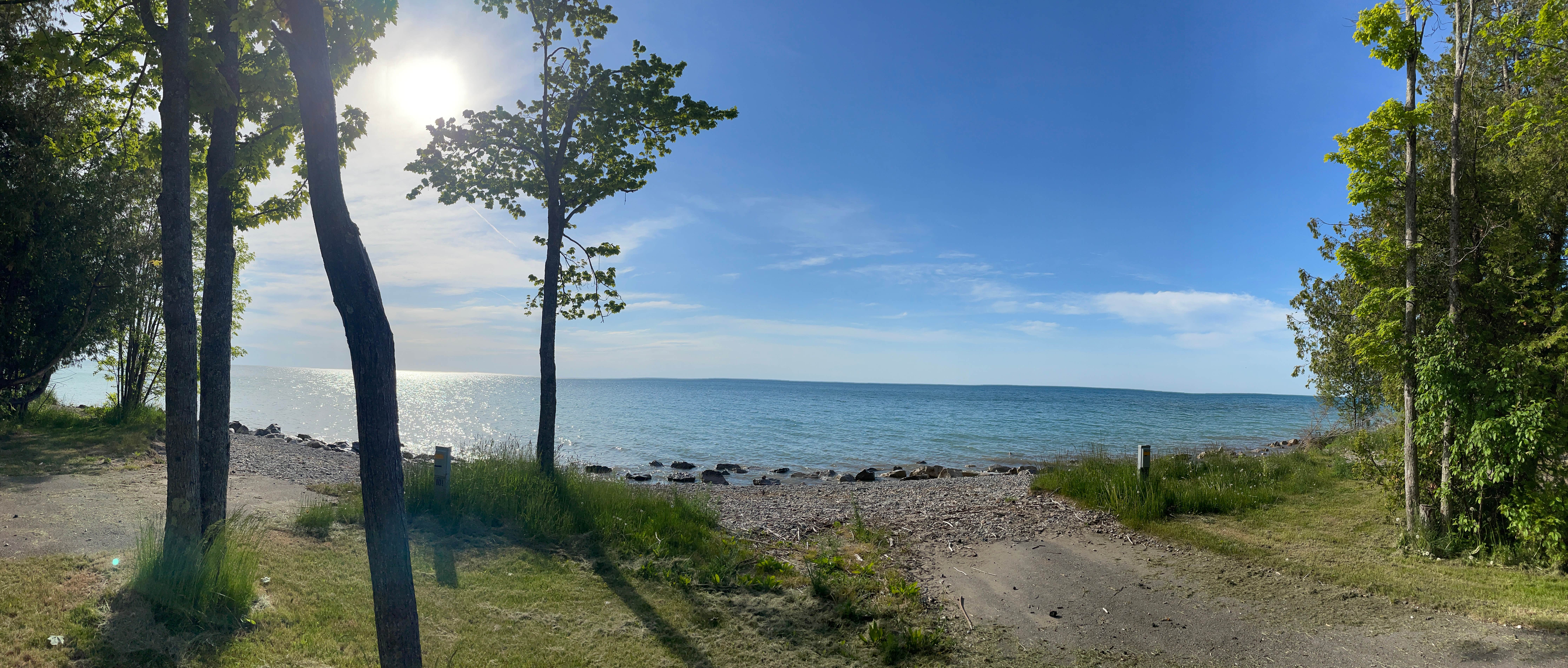 Escape to the Shores of Serenity: Michigan's Harrisville State Park