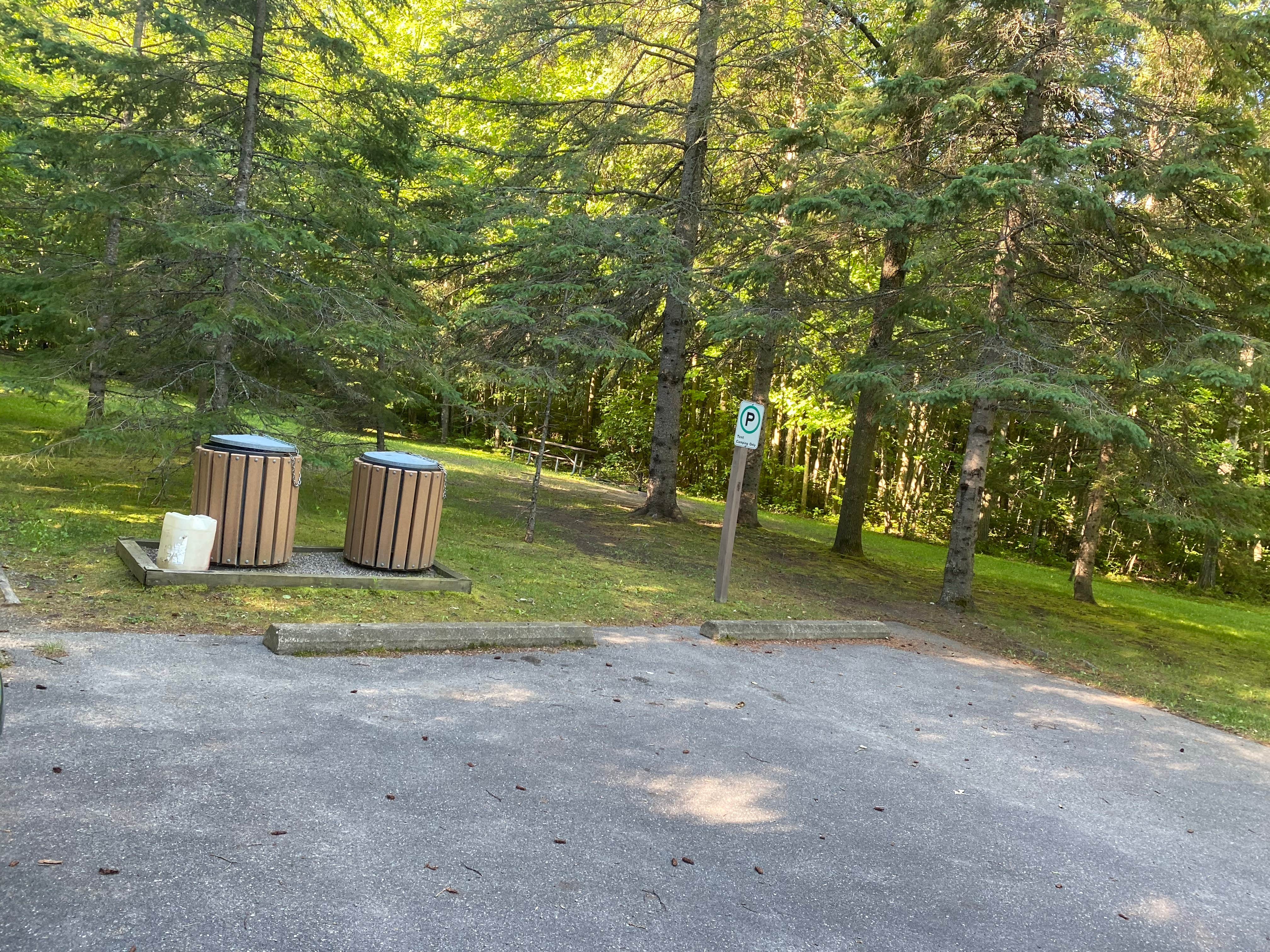 Camper submitted image from COE Leech Lake Reservoir Leech Lake Recreation Area - 2