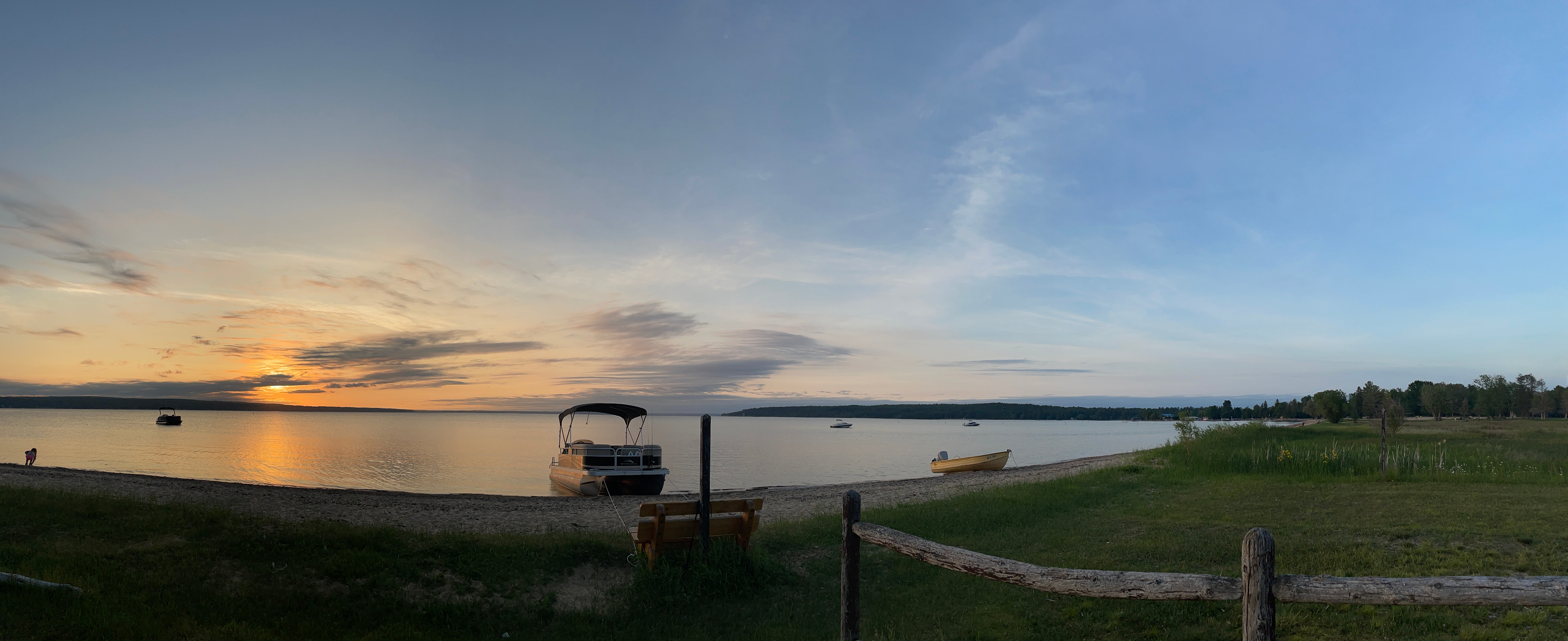Camper submitted image from Burt Lake State Park - 1