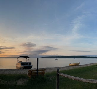 Camper-submitted photo from Burt Lake State Park