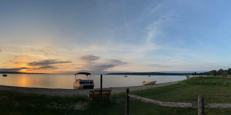 Camper submitted image from Burt Lake State Park Campground