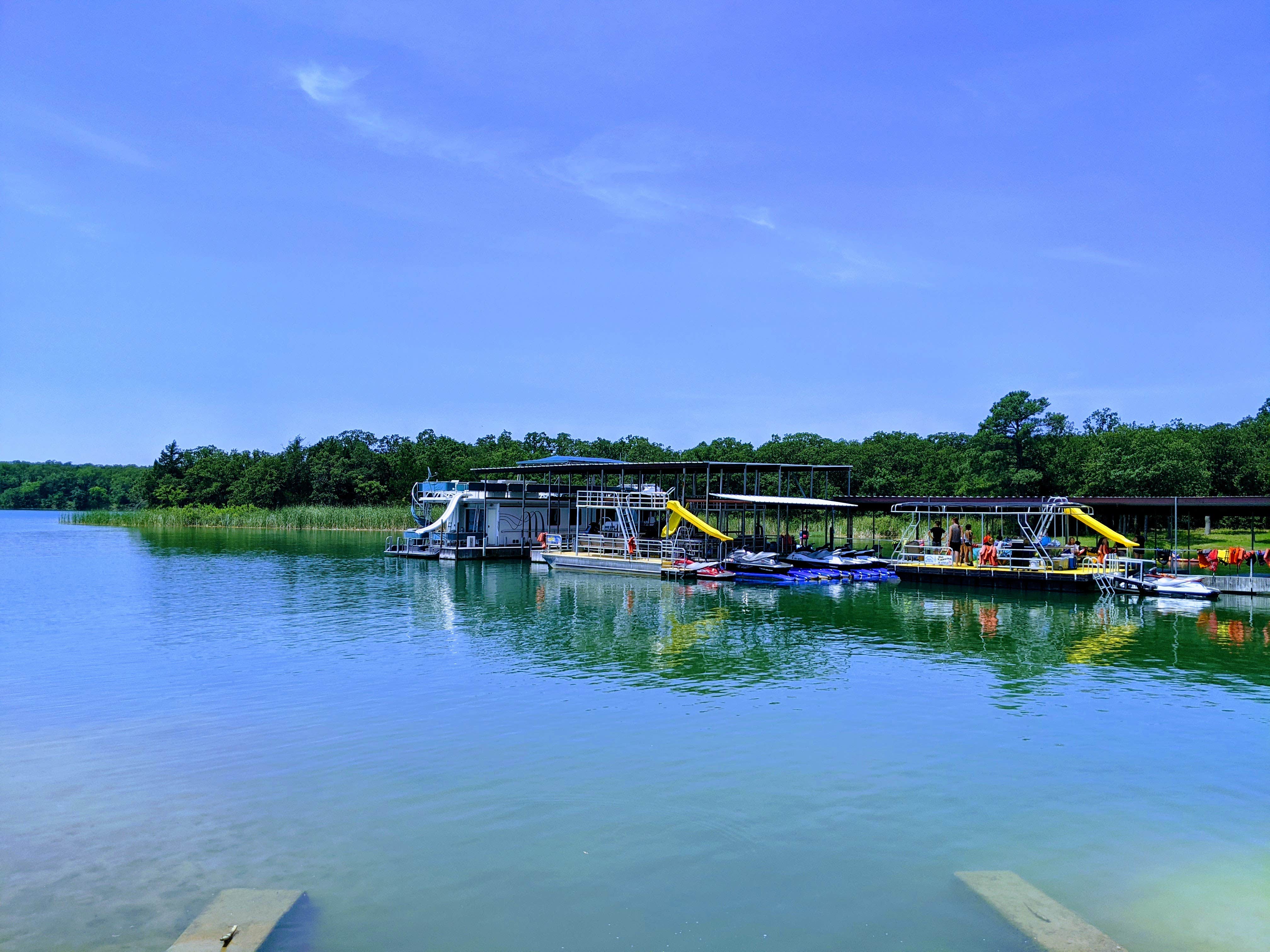 Camper-submitted photo at Lake Murray Resort — Lake Murray State Park near Davis, OK