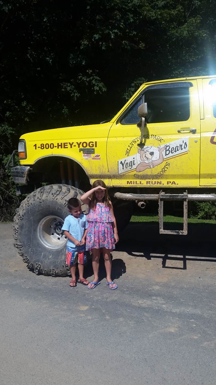 Camper submitted image from Yogi Bear's Jellystone Park Mill Run - 2