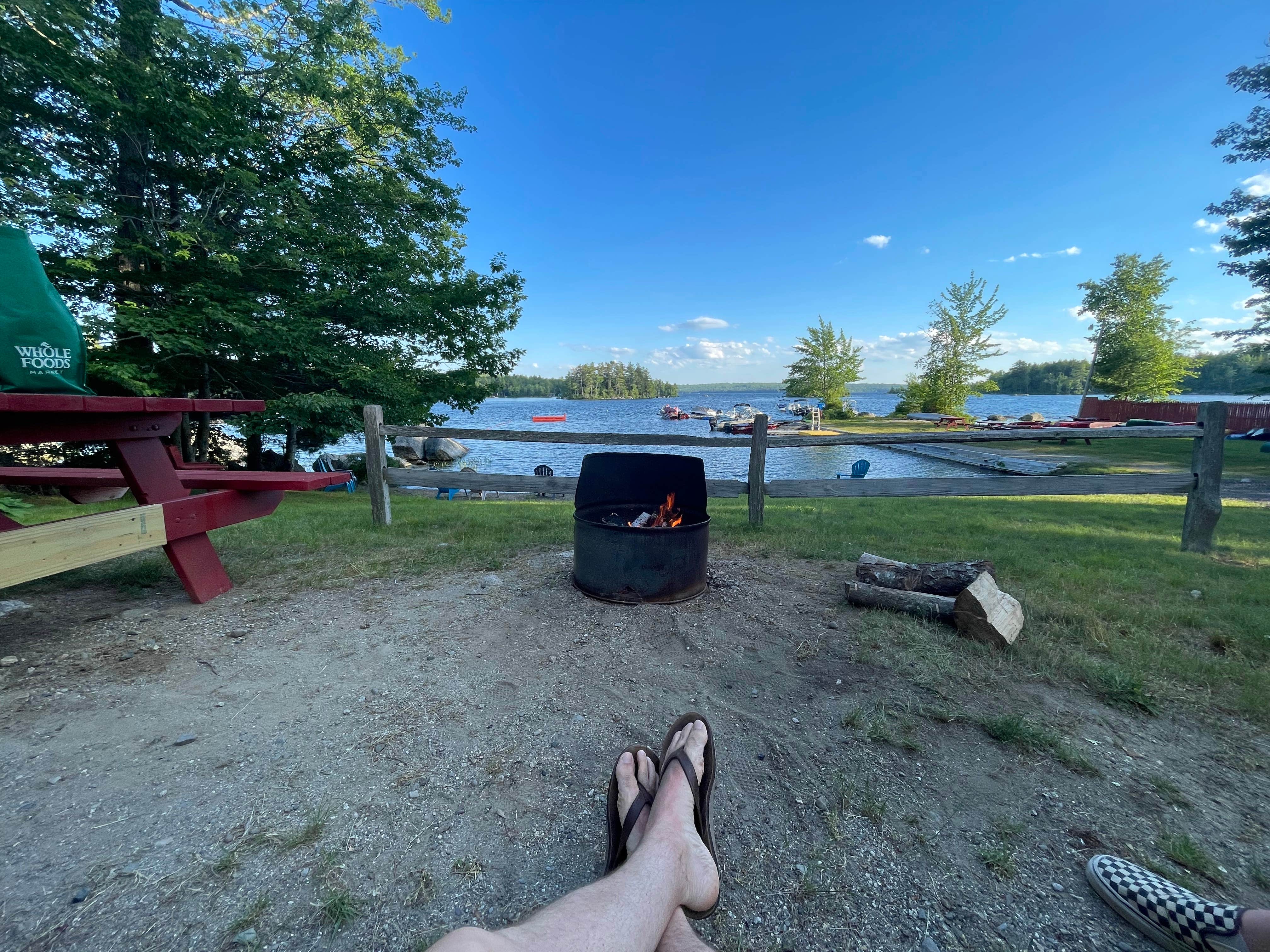 Best camping near China, Maine The Dyrt