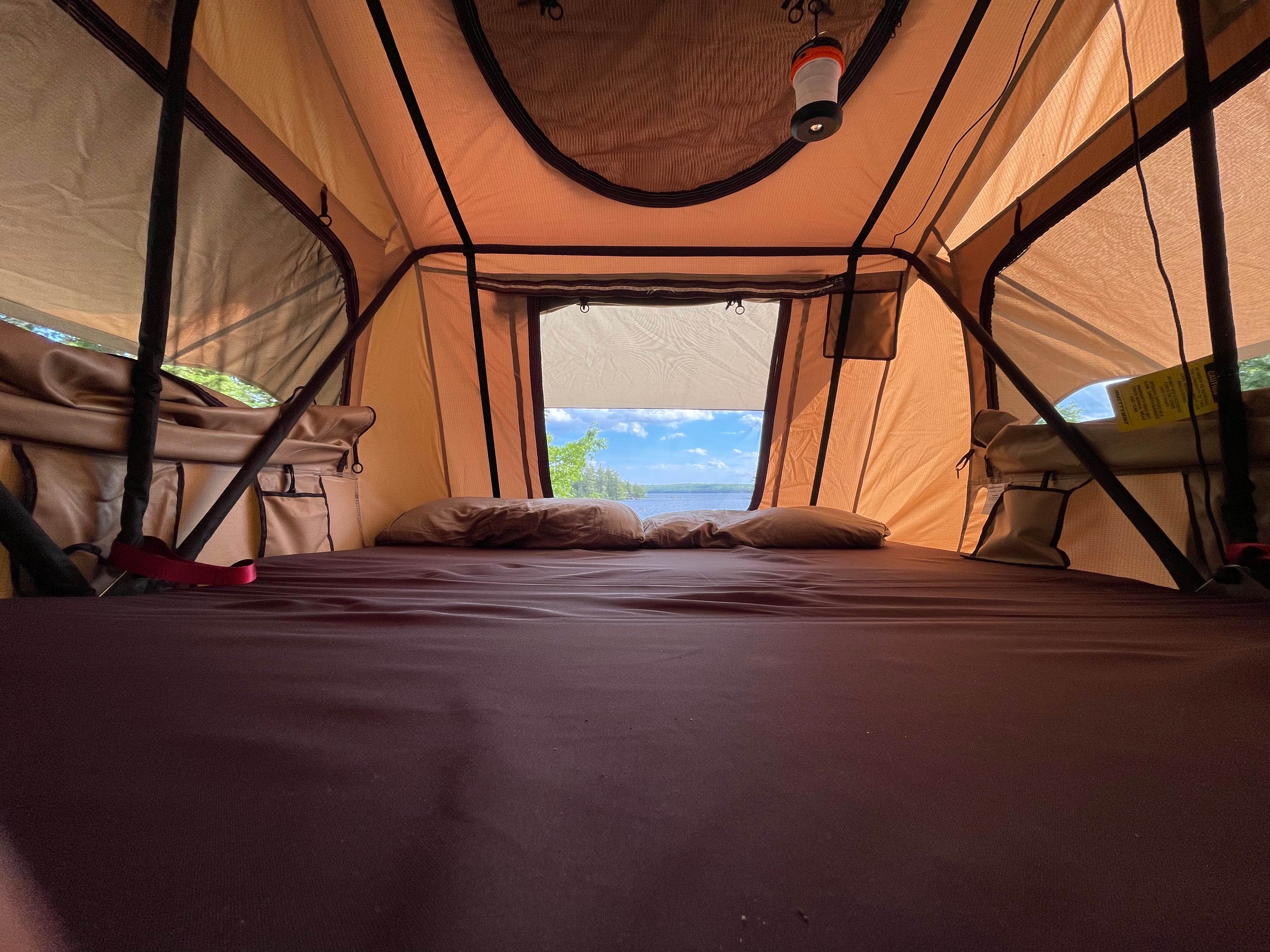 JAMES L.'s photo at Branch Lake Camping area near Bradley, ME