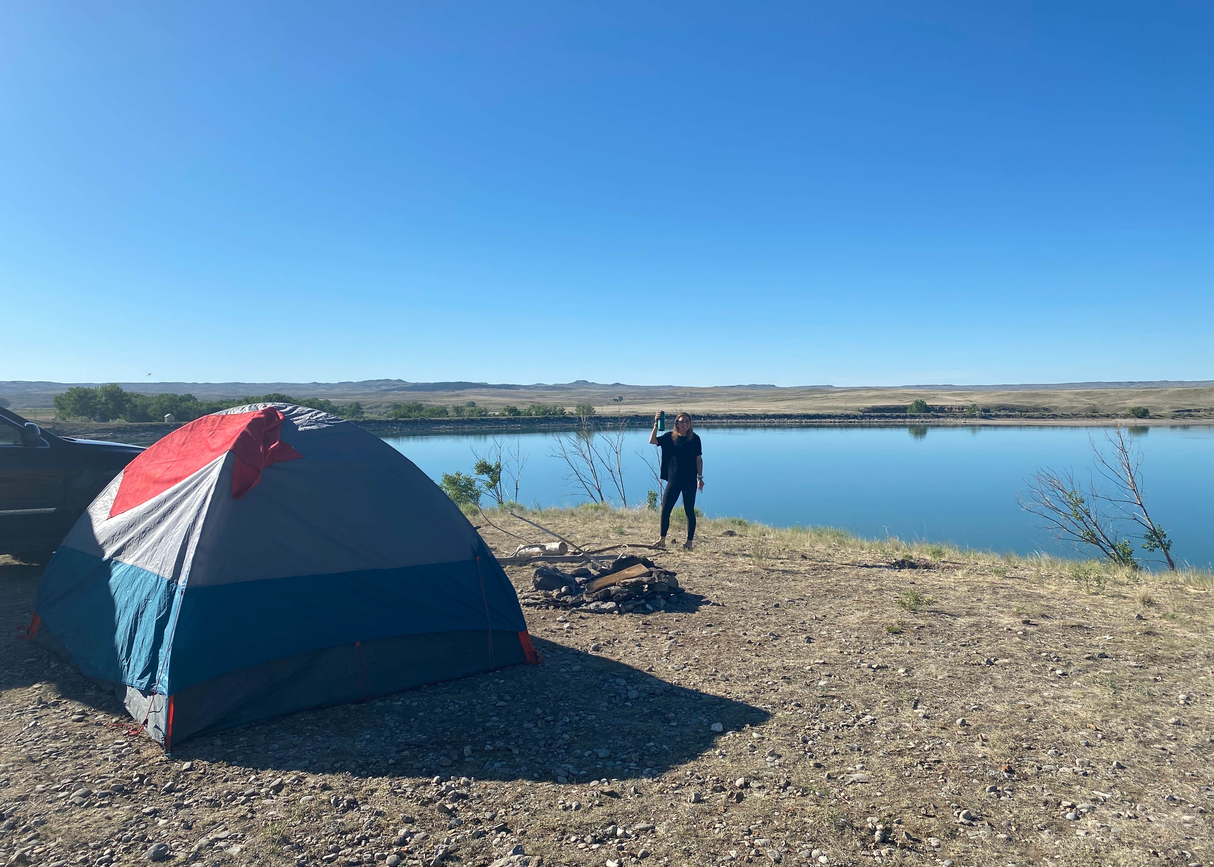 Petrolia Reservoir Camping The Dyrt