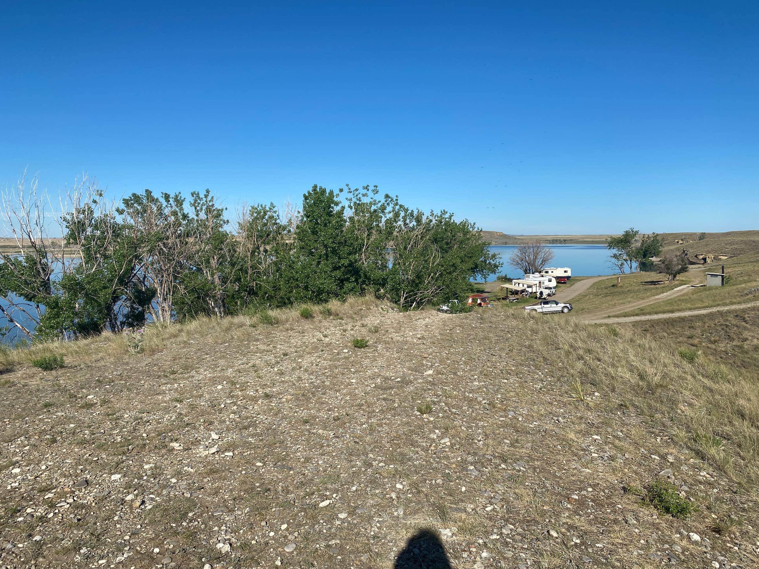 Petrolia Reservoir Camping The Dyrt