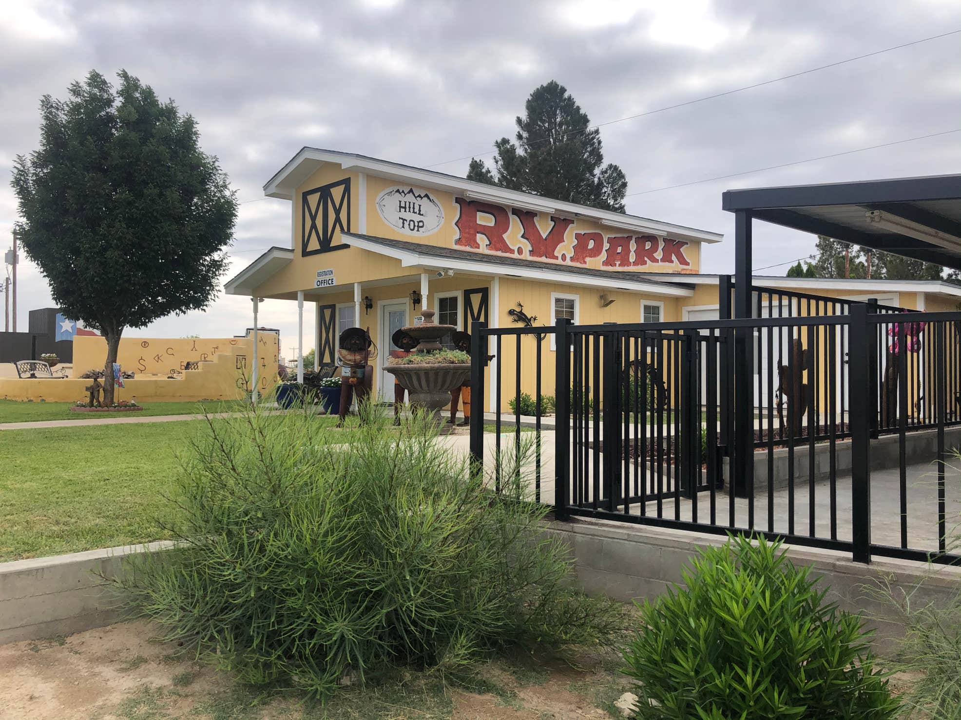 Hilltop RV Park The Dyrt