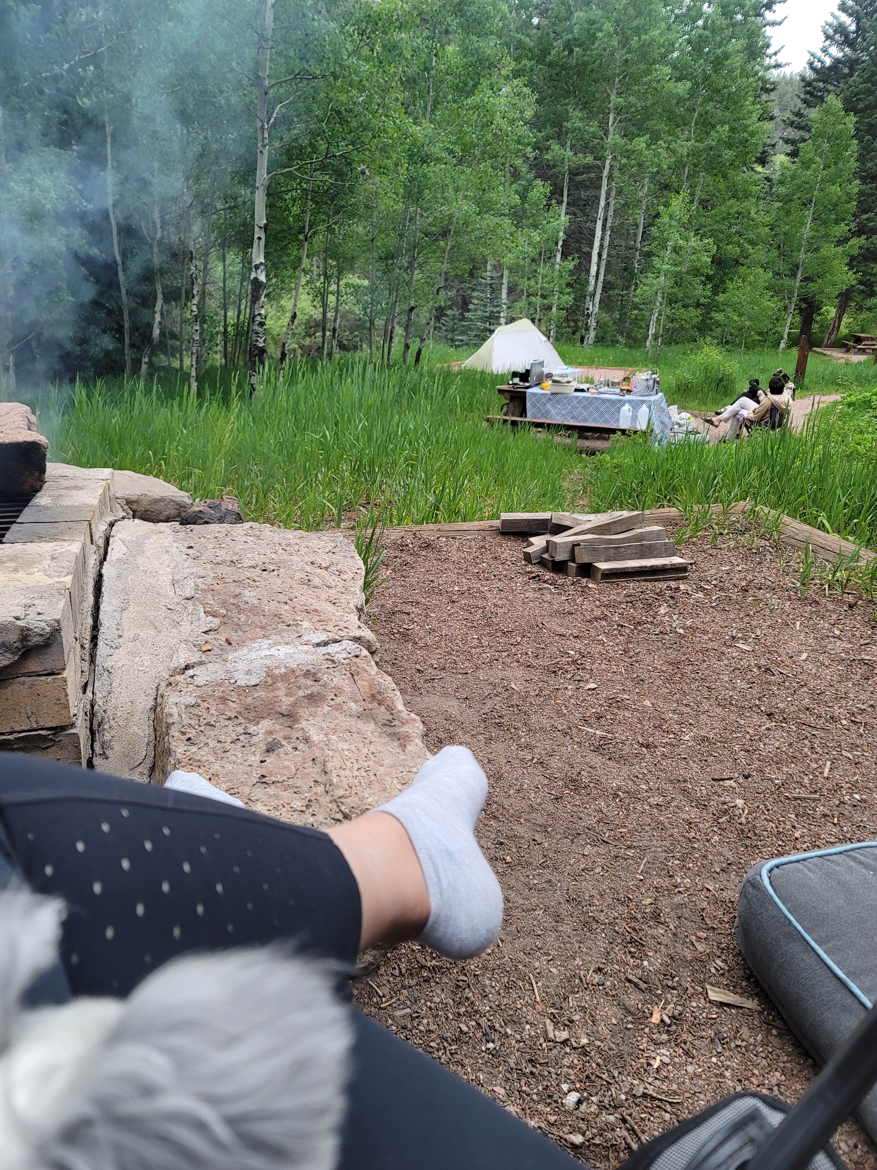 Maria L.'s photo at Davenport Campground near Rye, CO
