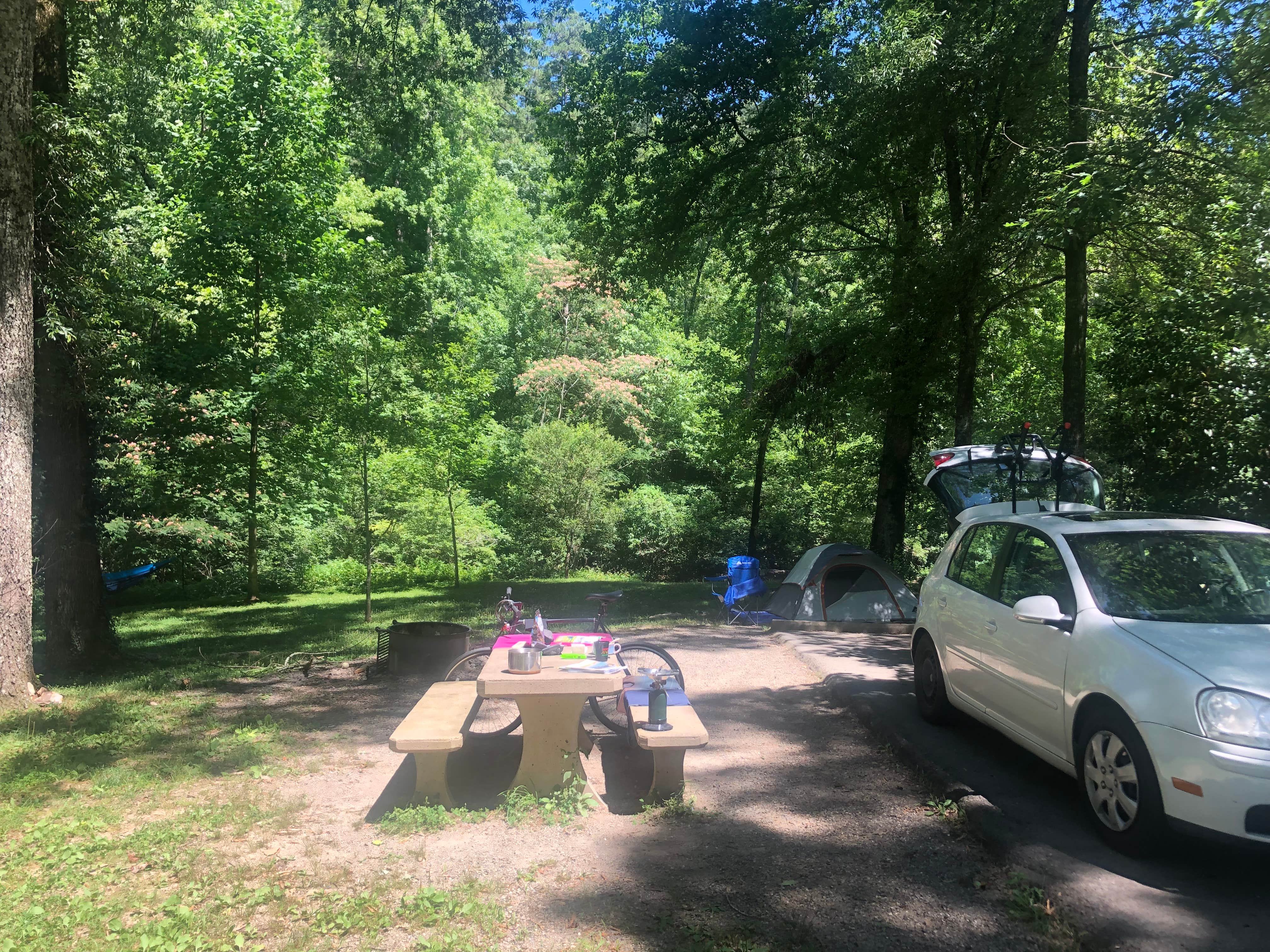 Josh P.'s photo at Gulpha Gorge Campground — Hot Springs National Park near Royal, AR