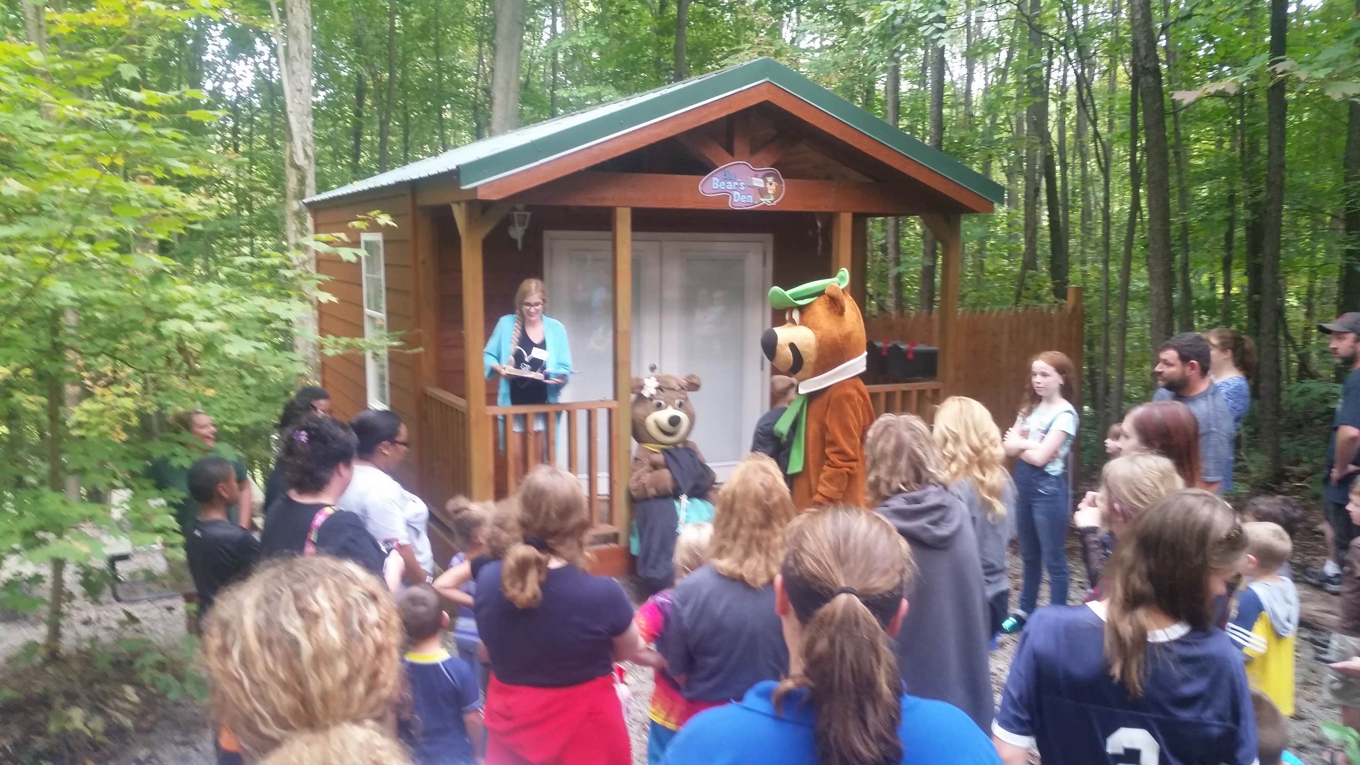 Camper-submitted photo at Yogi Bear's Jellystone Park Mill Run near Grantsville, MD