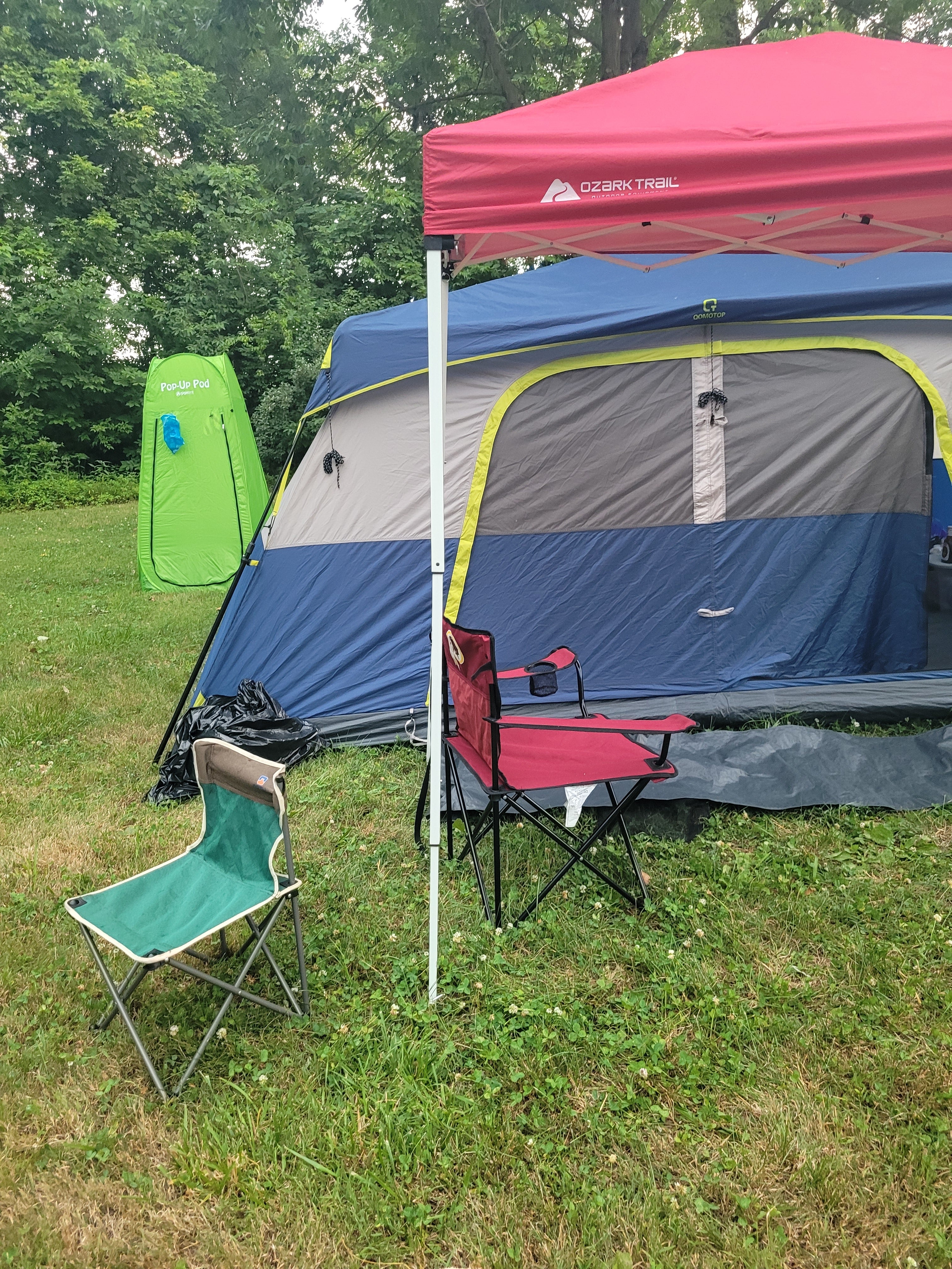 Camper submitted image from Horseshoe Lake State Park Campground - 4