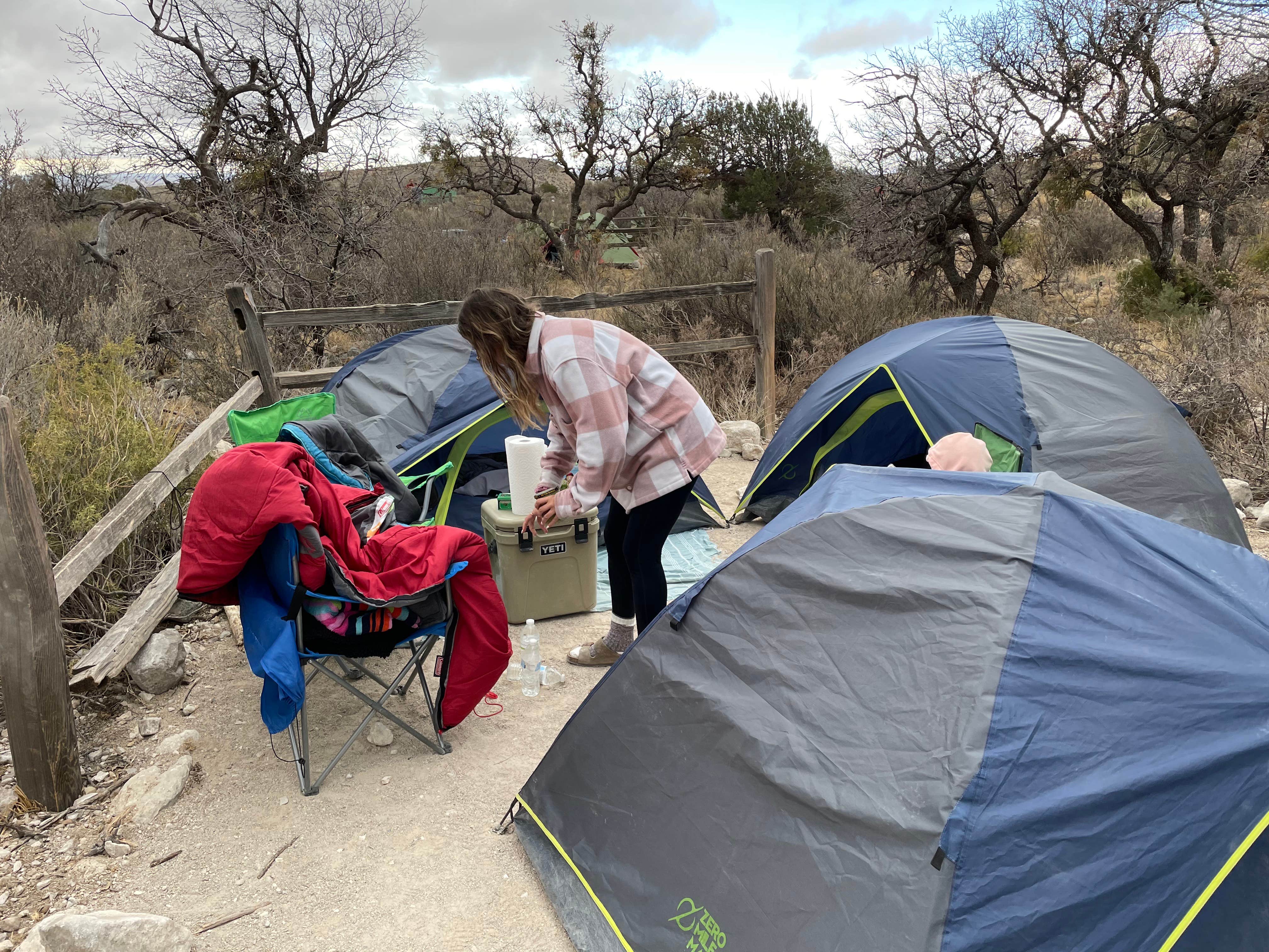 Emily T.'s photo at Pine Springs Campground — Guadalupe Mountains National Park near Salt Flat, TX