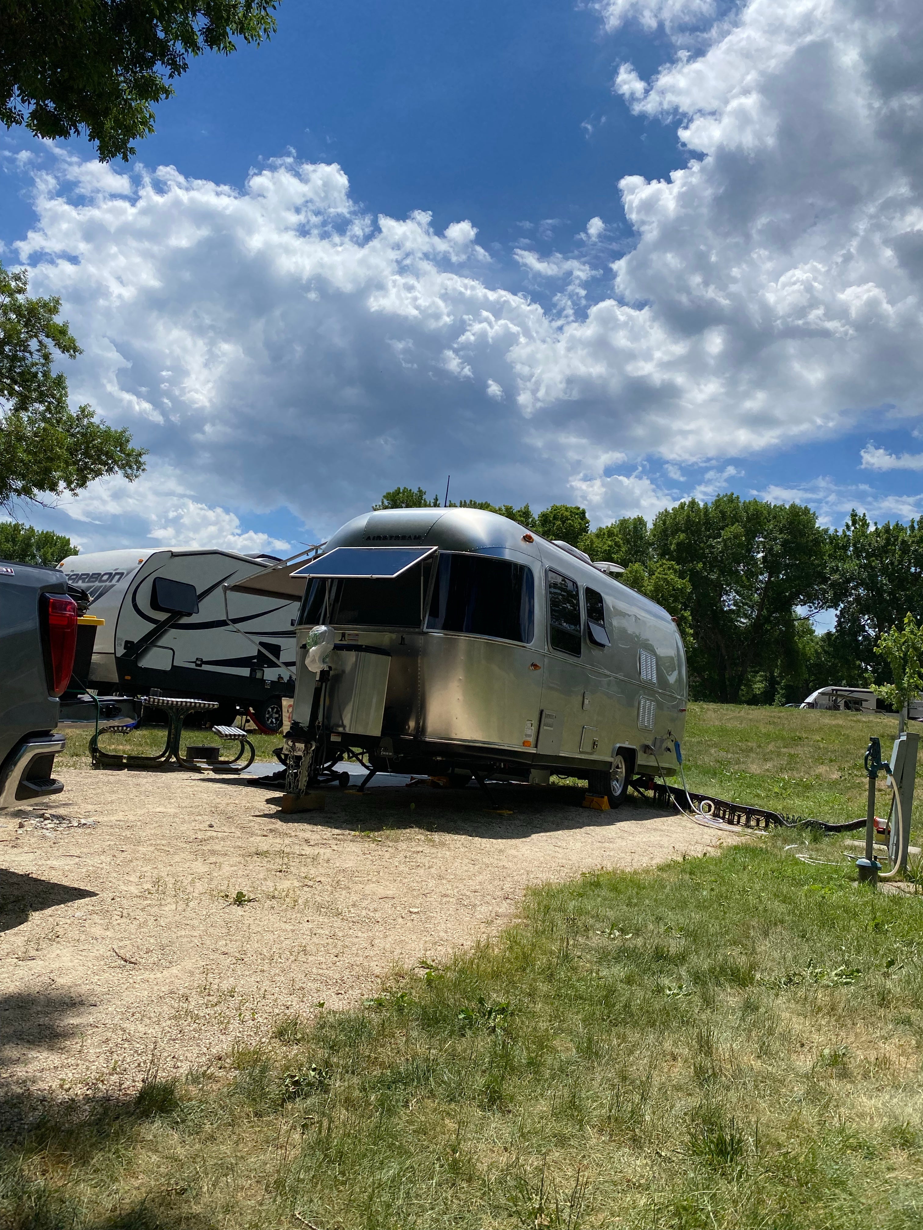Camper submitted image from Emerson Bay State Recreation Area — Emmerson Bay State Recreation Area - 1