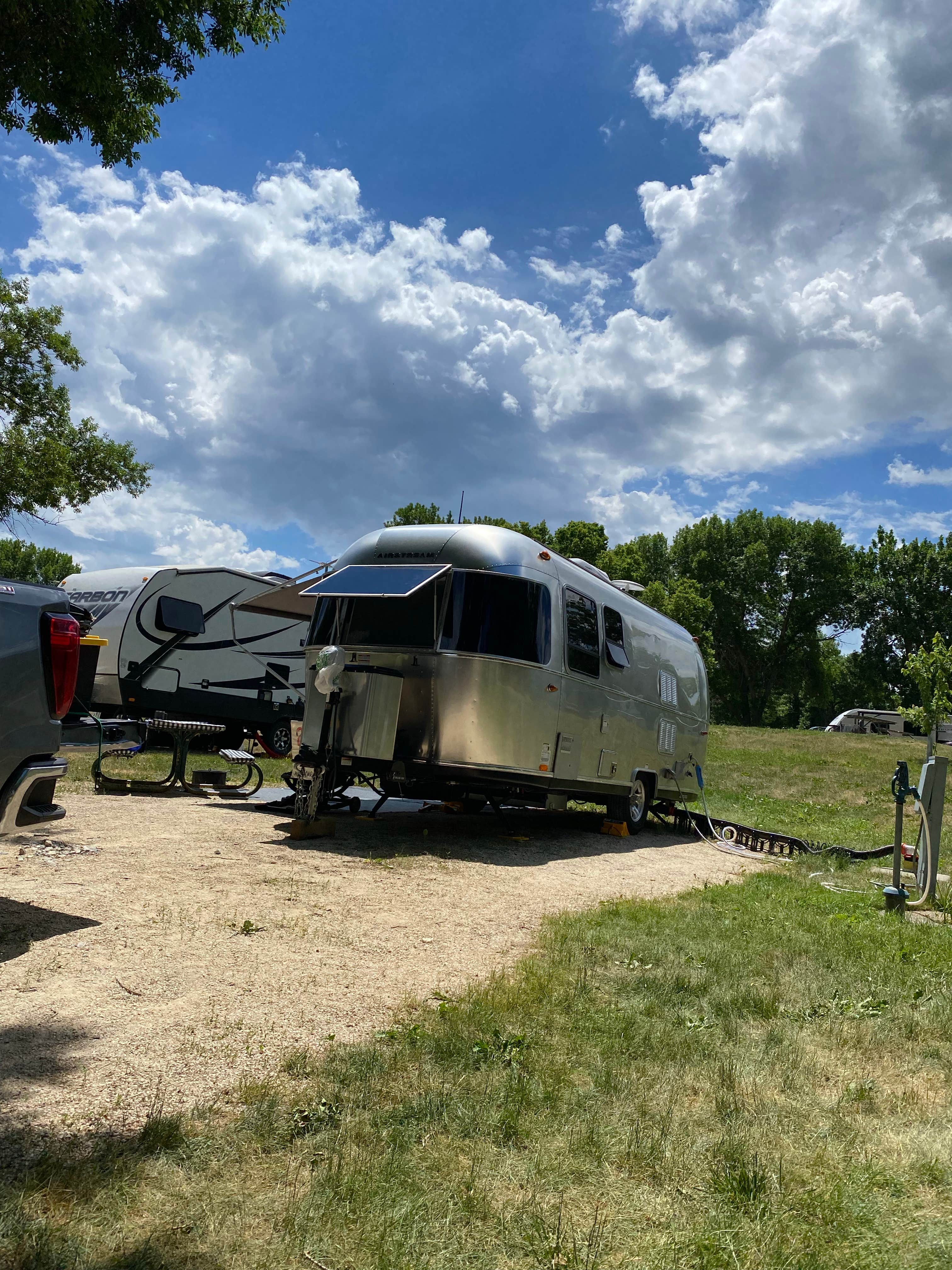 Camper submitted image from Emerson Bay State Recreation Area — Emmerson Bay State Recreation Area - 1