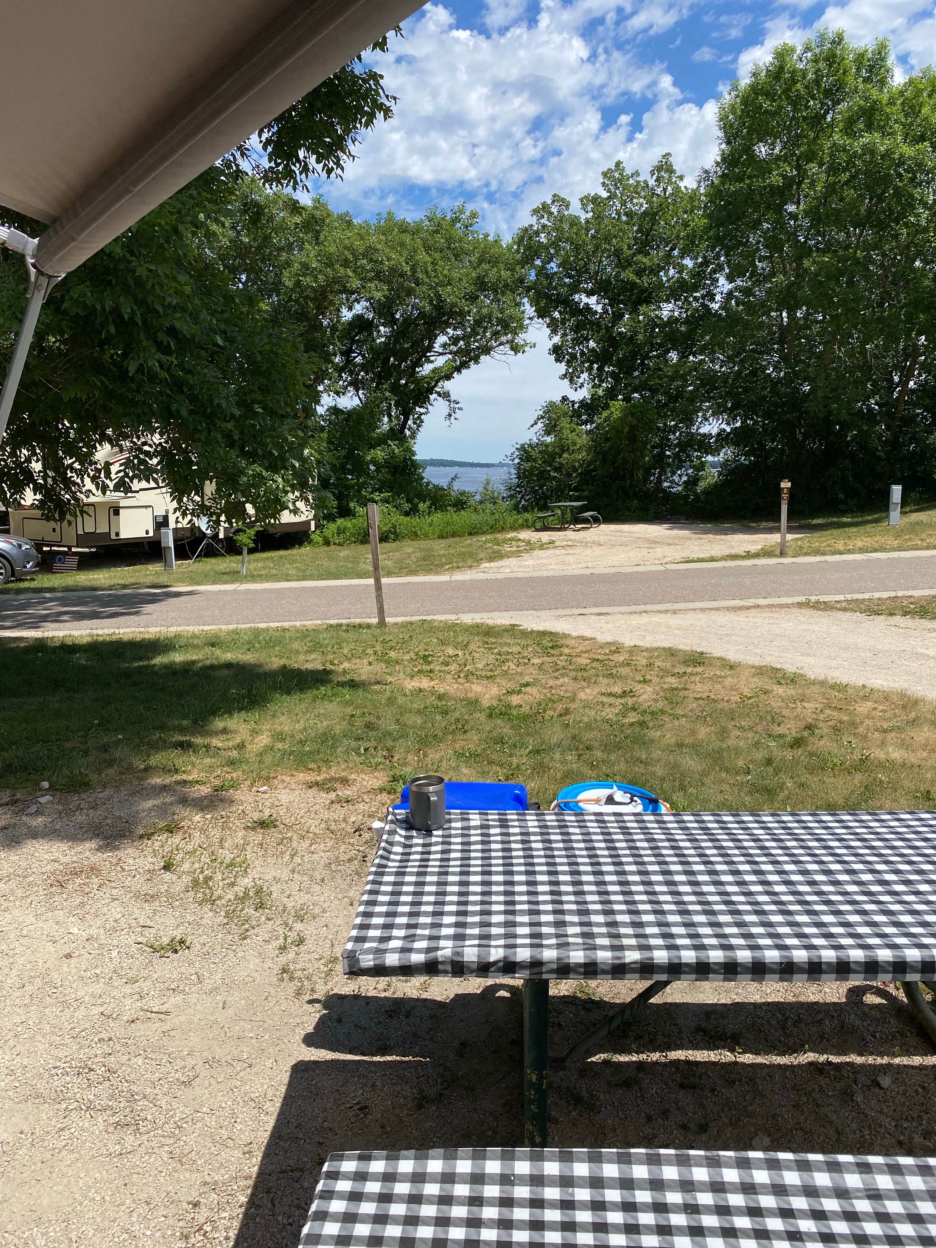 Camper submitted image from Emerson Bay State Recreation Area Campground - 3