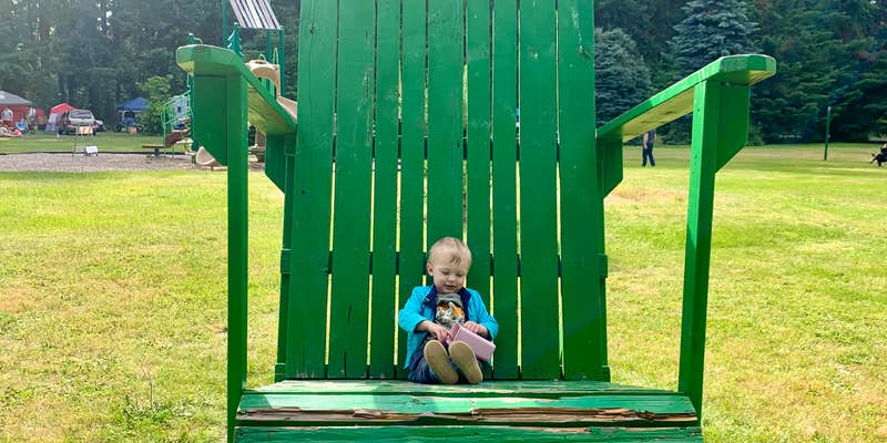 Camper submitted image from Barton County Park Campground