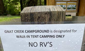 Camping near County Line Park: Clatsop State Forest Gnat Creek Campground, Cathlamet, Oregon