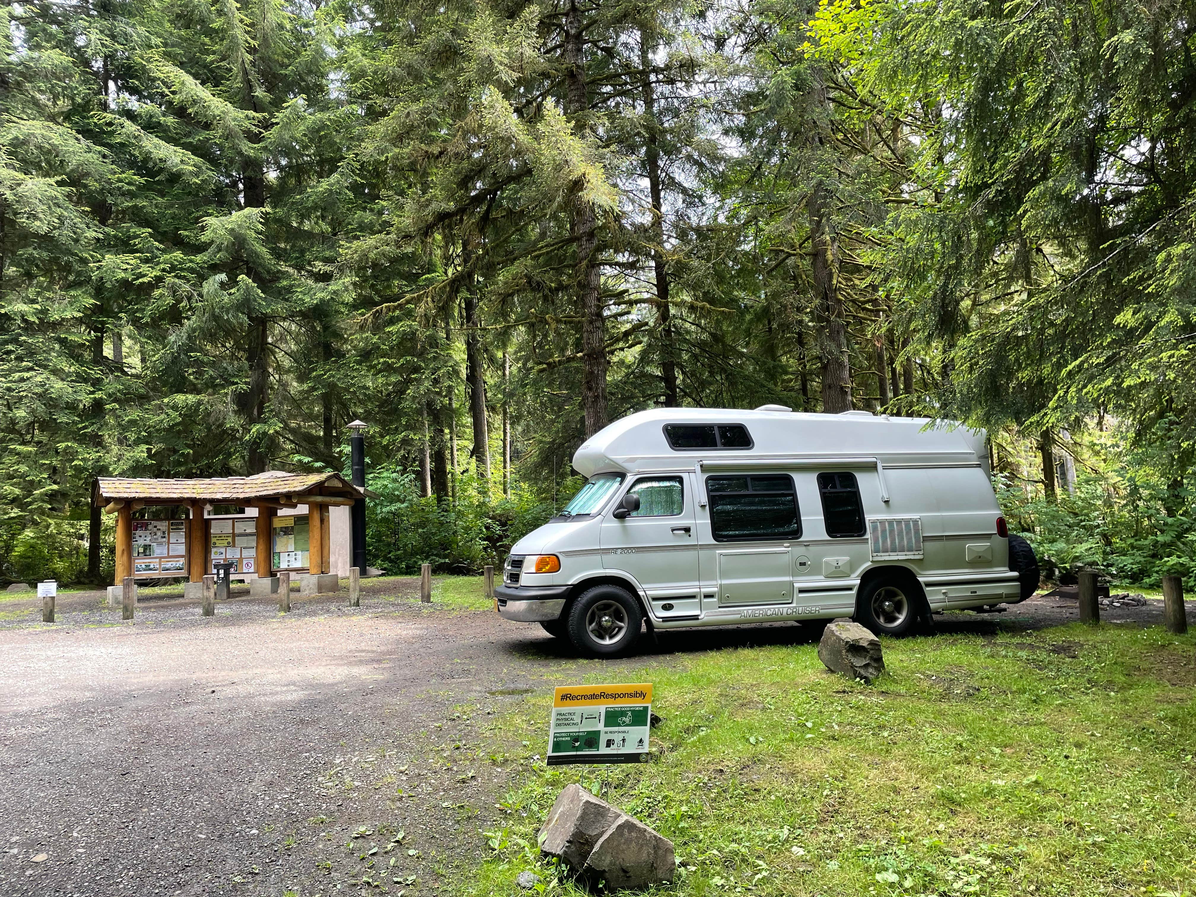 Camper-submitted photo at Clatsop State Forest Gnat Creek Campground near Ilwaco, WA