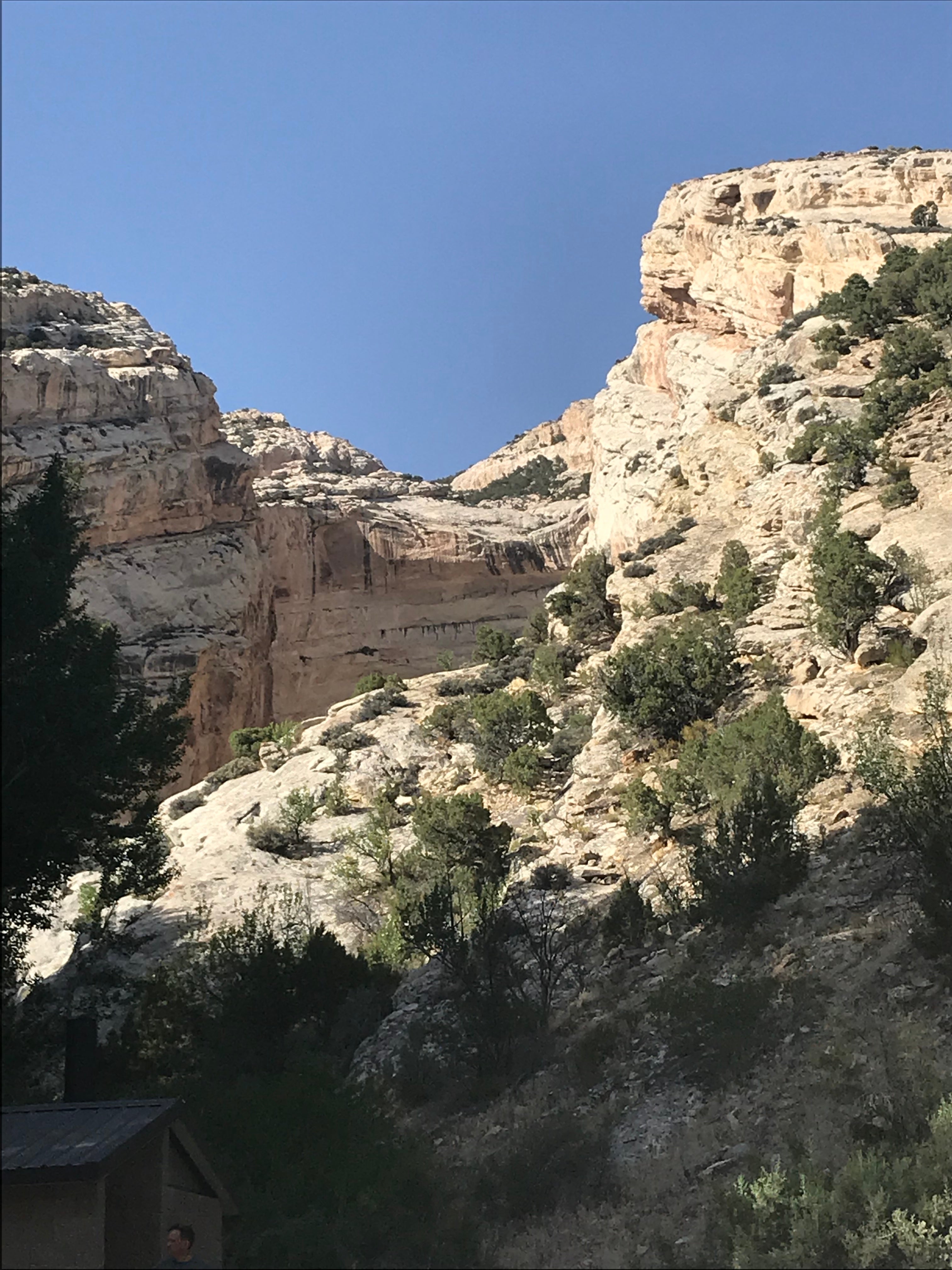 Camper submitted image from Green River Campground — Dinosaur National Monument - 2