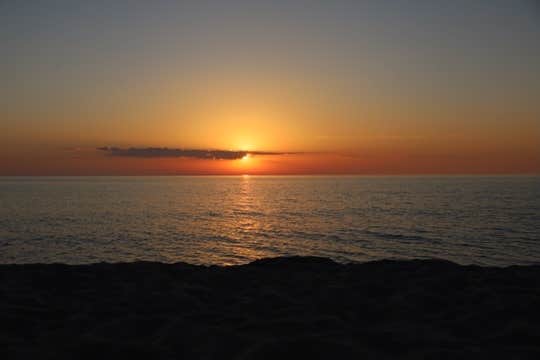 Kimberly S.'s photo of a dispersed camping area at Nordhouse Dunes Wilderness - Green Road near Bitely, MI