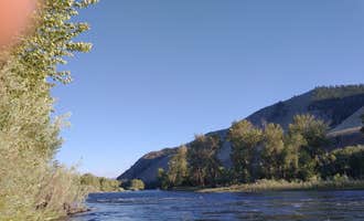 Camping near Shoup Bridge: Tower Rock Recreation Site, Carmen, Idaho