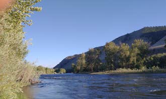 Camping near Andreas on the River RV Park: Tower Rock Recreation Site, Carmen, Idaho