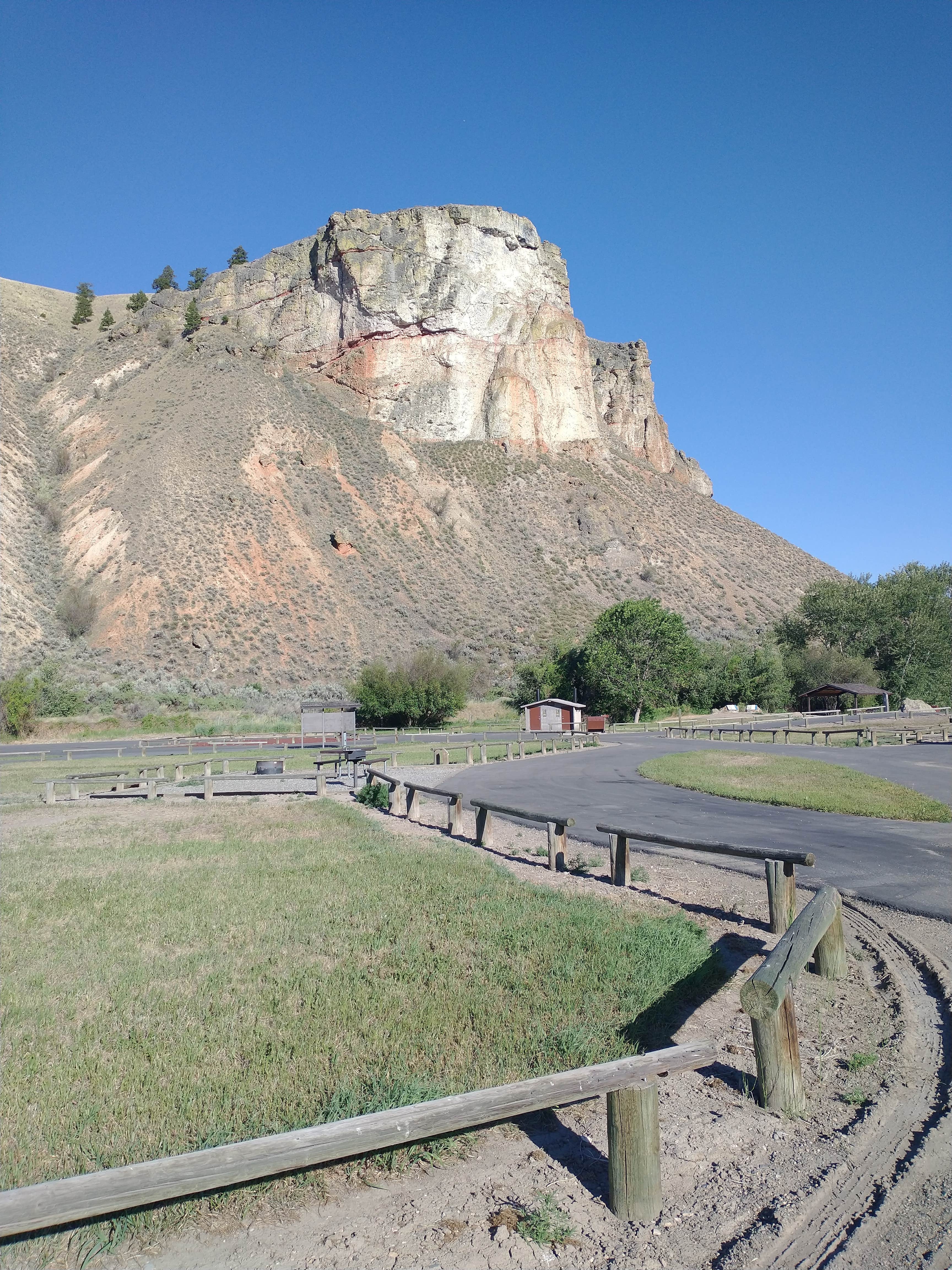 Camper-submitted photo at Tower Rock Recreation Site near Carmen, ID
