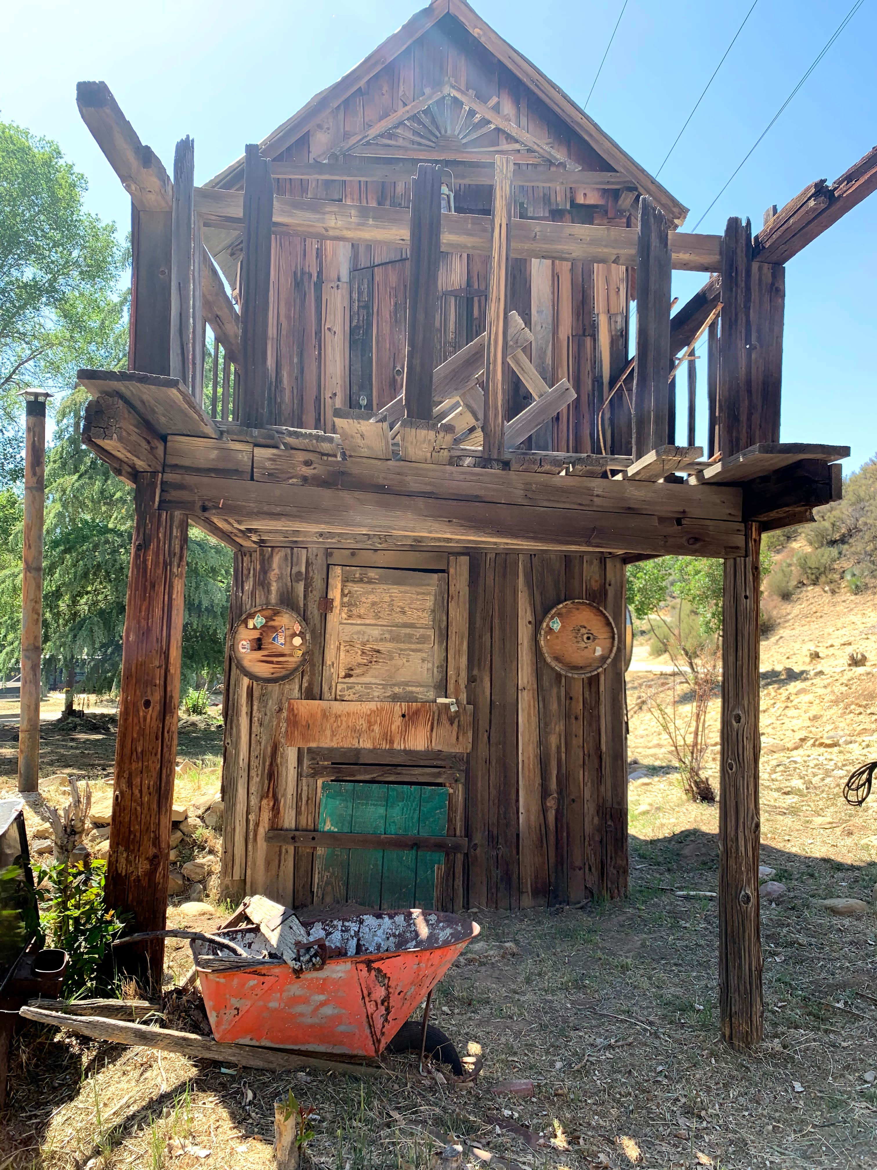 Campy F.'s photo of glamping accommodations at Reyes Creek Campground near Valencia, CA