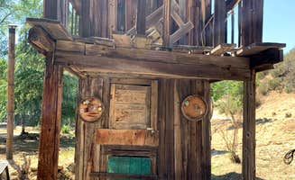 Campy F.'s photo of a cabin at Reyes Creek Campground near Santa Paula, CA