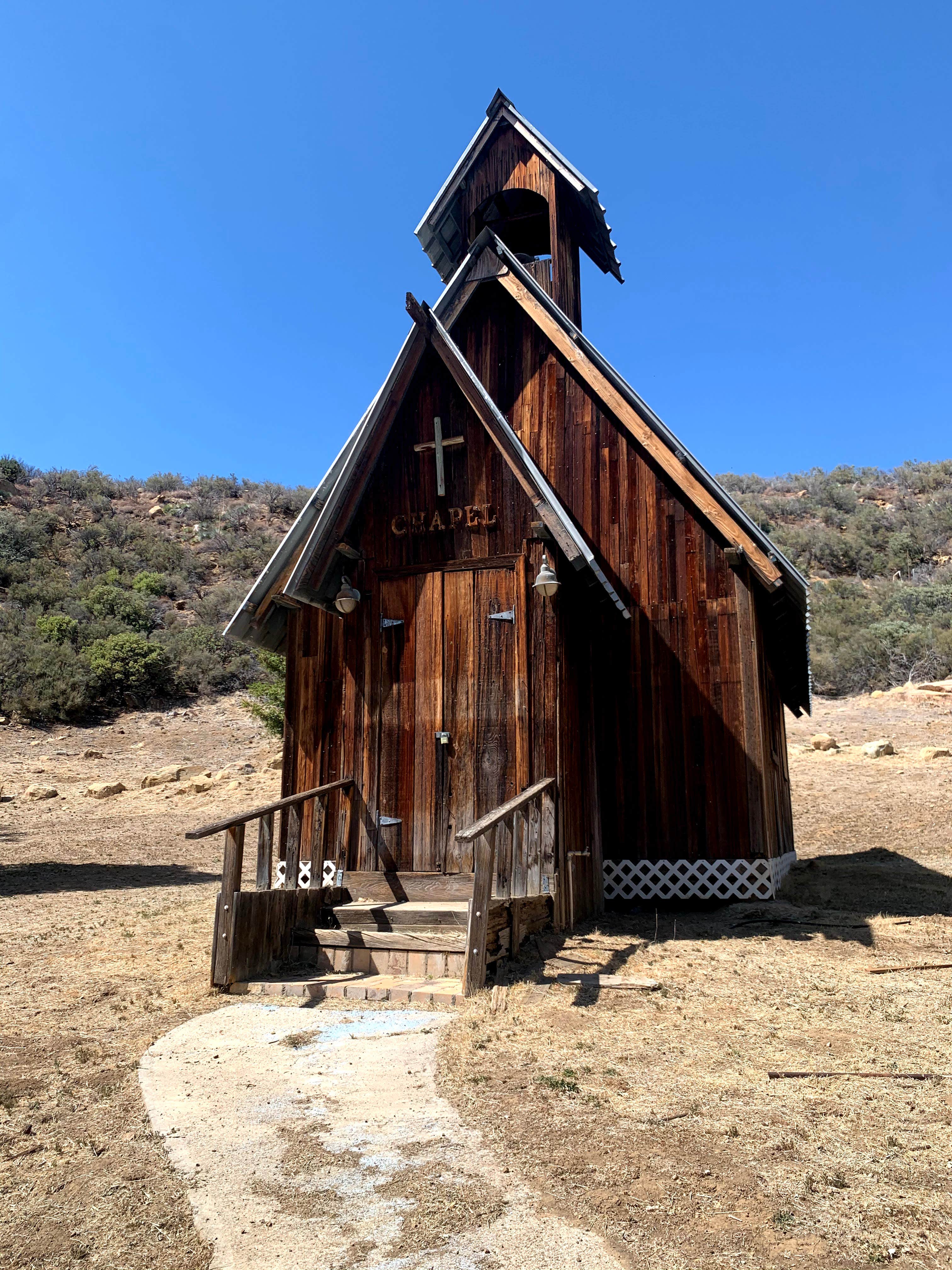 Campy F.'s photo of glamping accommodations at Reyes Creek Campground near Bakersfield, CA