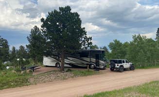 DaveAdele C.'s photo of rv camping at Alvarado Campground near Crestone, CO