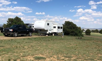Camping near Springer Lake : NRA Whittington Center Campground, Raton, New Mexico
